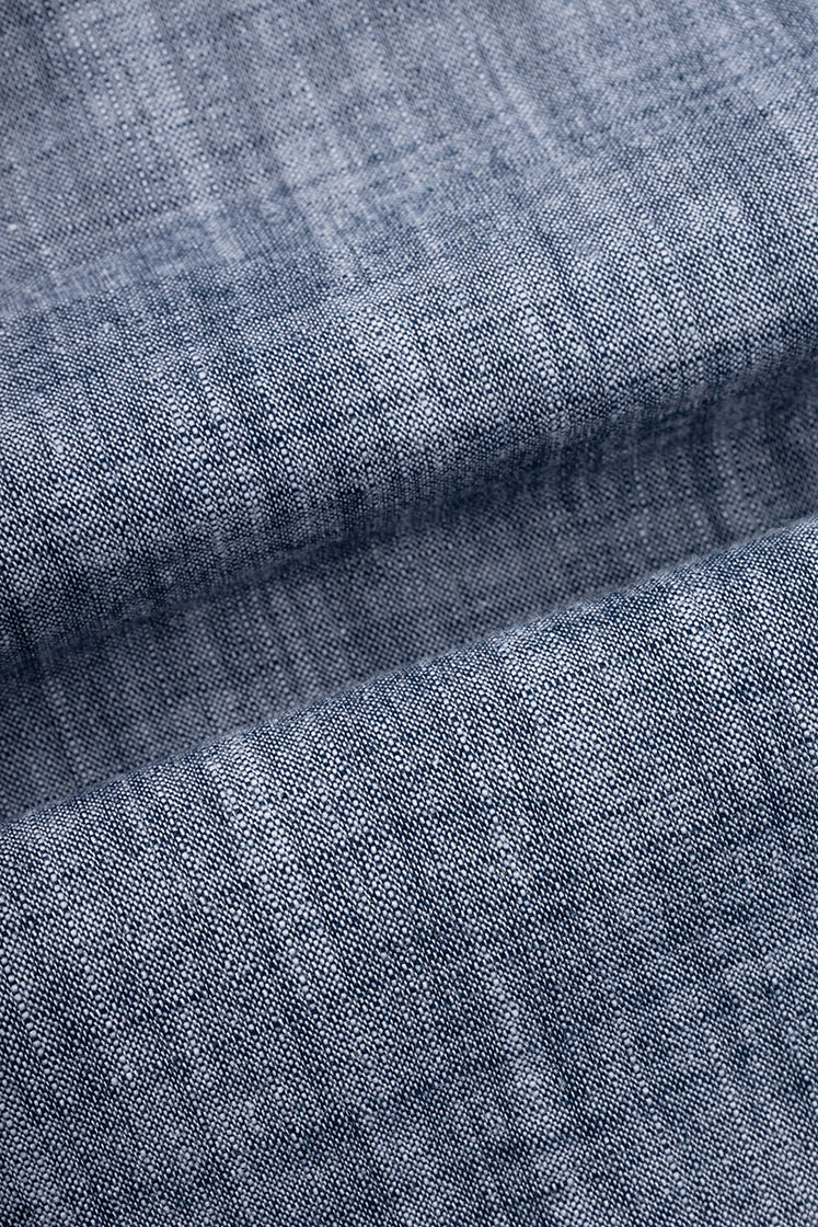 Dark Petrol Blue Casual Shirt - De Backers - 3