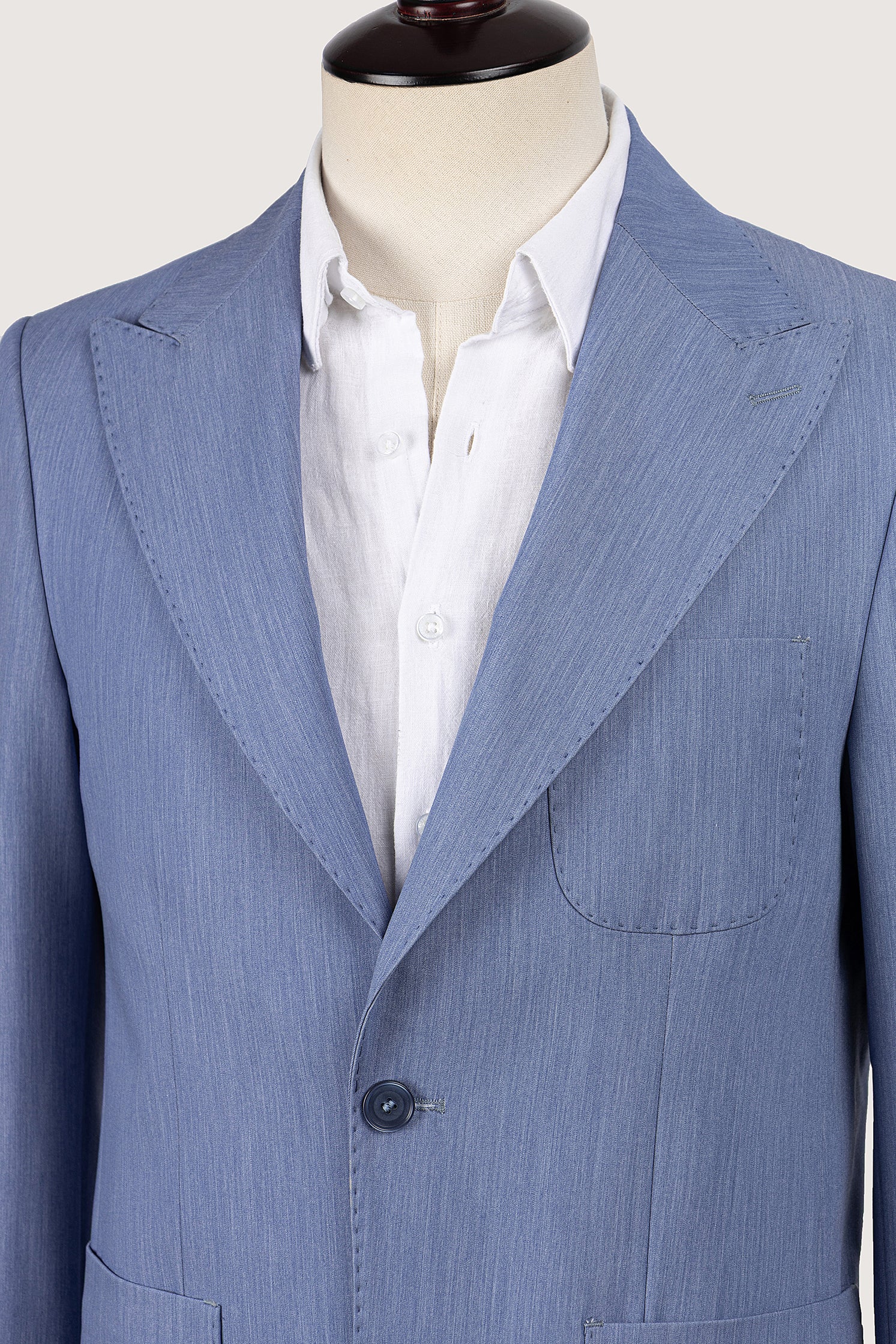 Light Blue Casual Suit - De Backers - 2