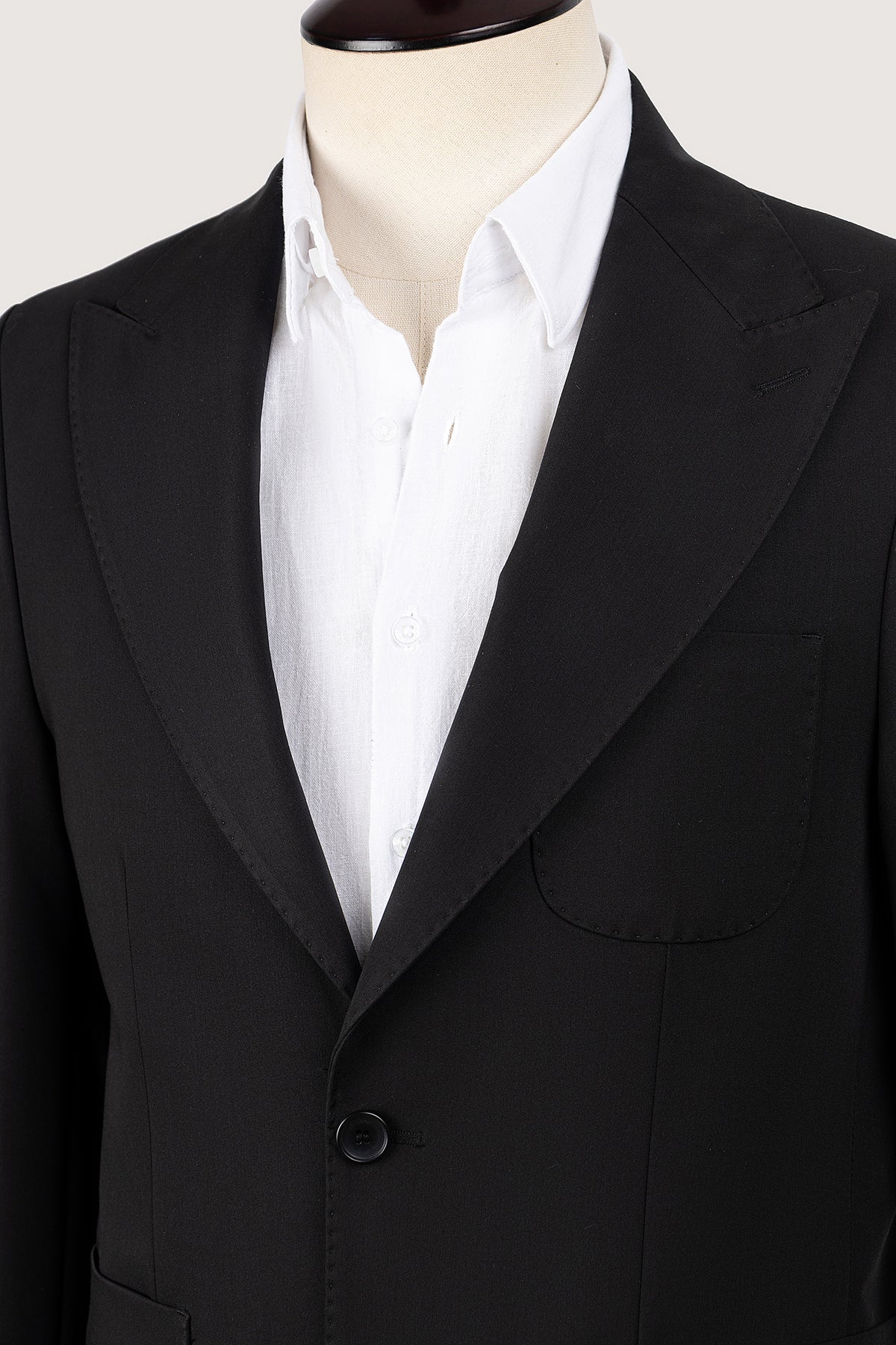 Black Casual Suit - De Backers - 2
