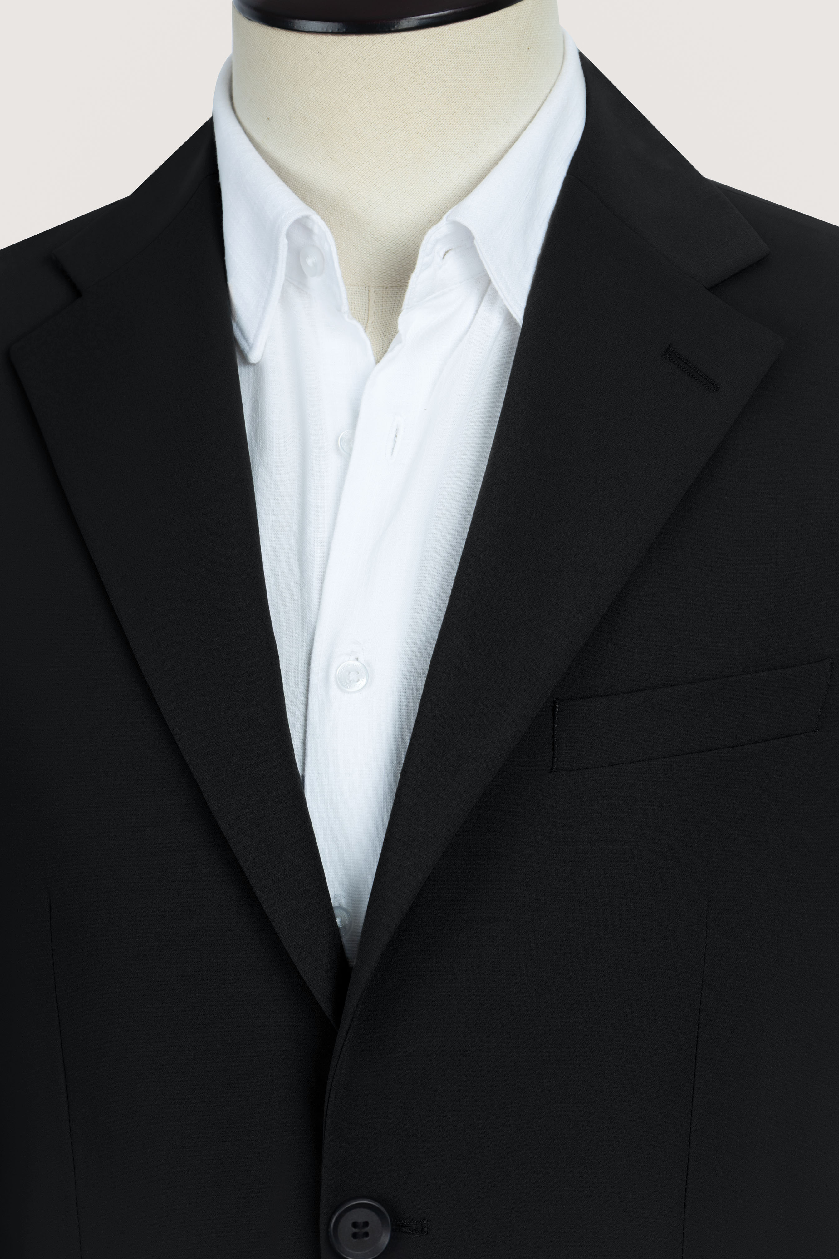 Black Casual Suit