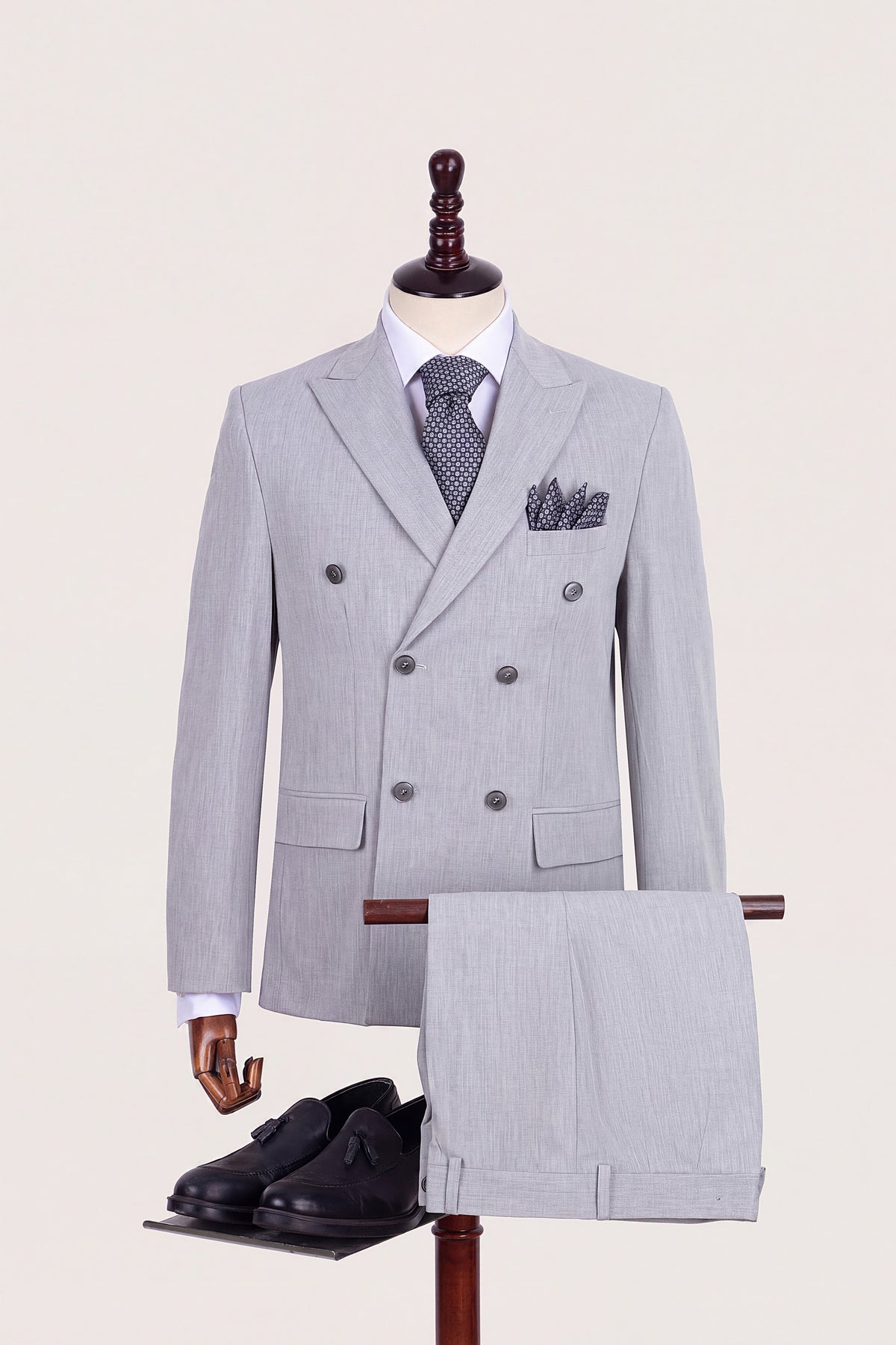 light-grey-double-breasted-suit-dm24s2604a02 - 1