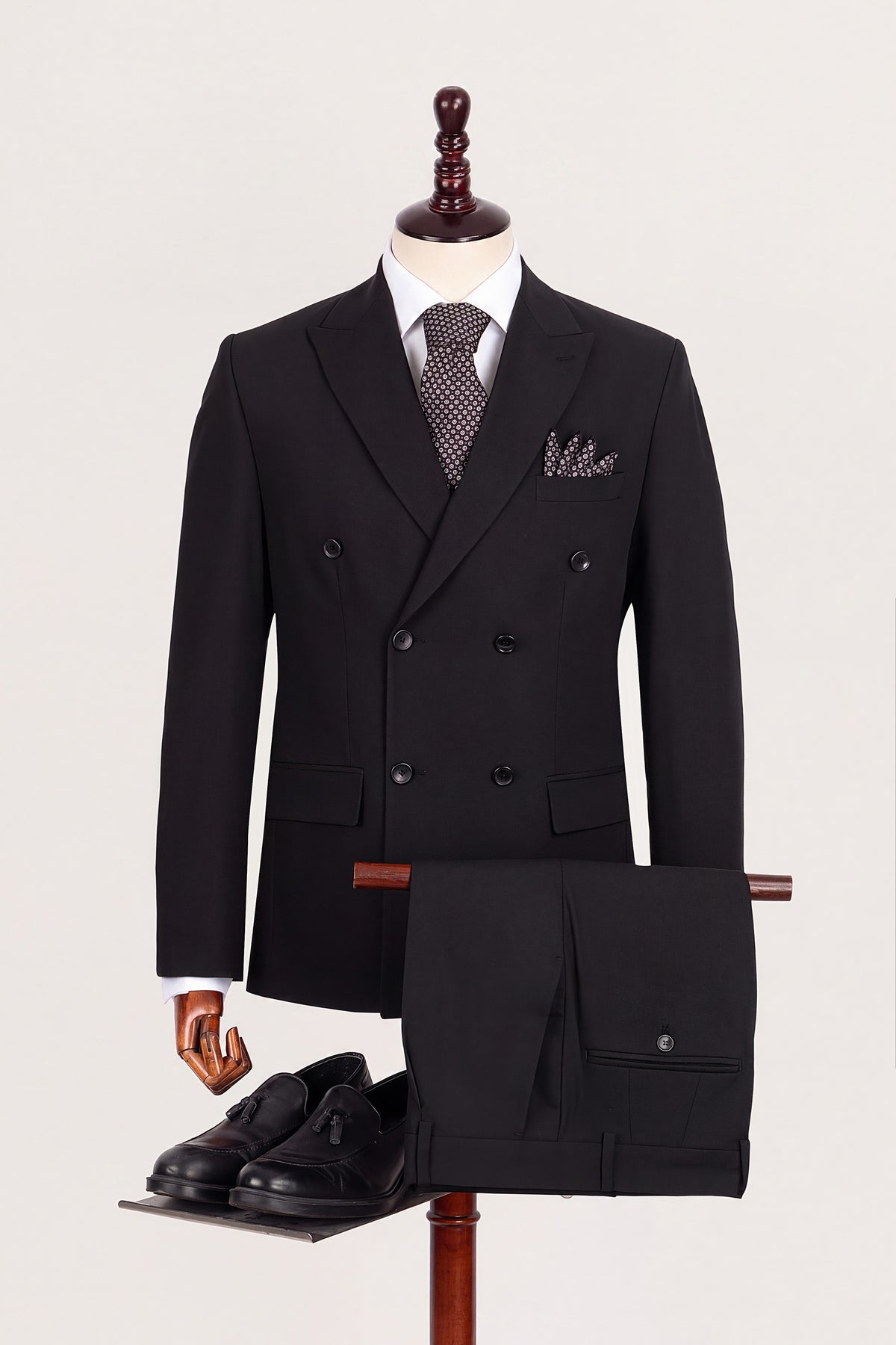black-2-double-breasted-suit-dm24s2604a04 - 1