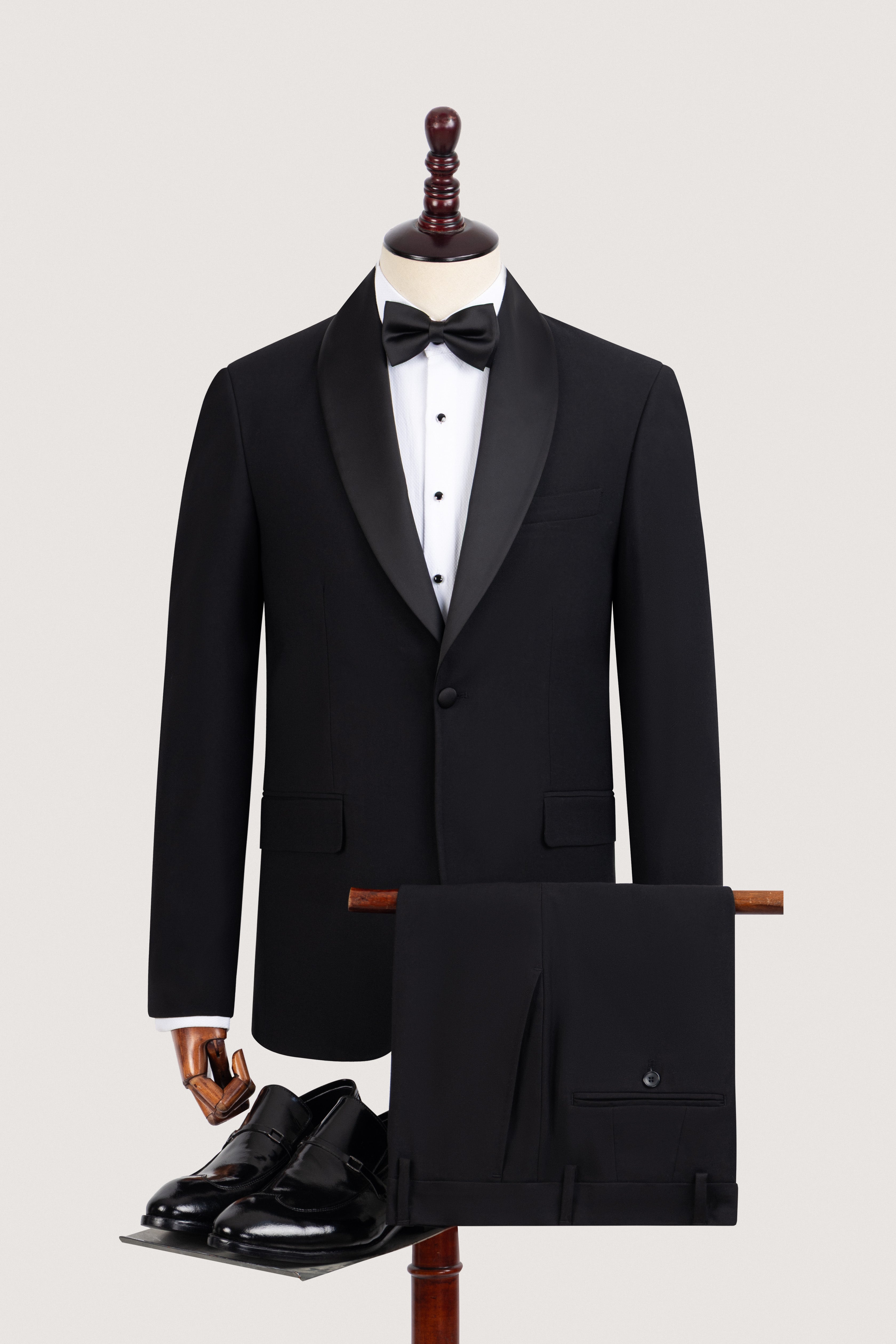Black Shawl lapel Tuxedo