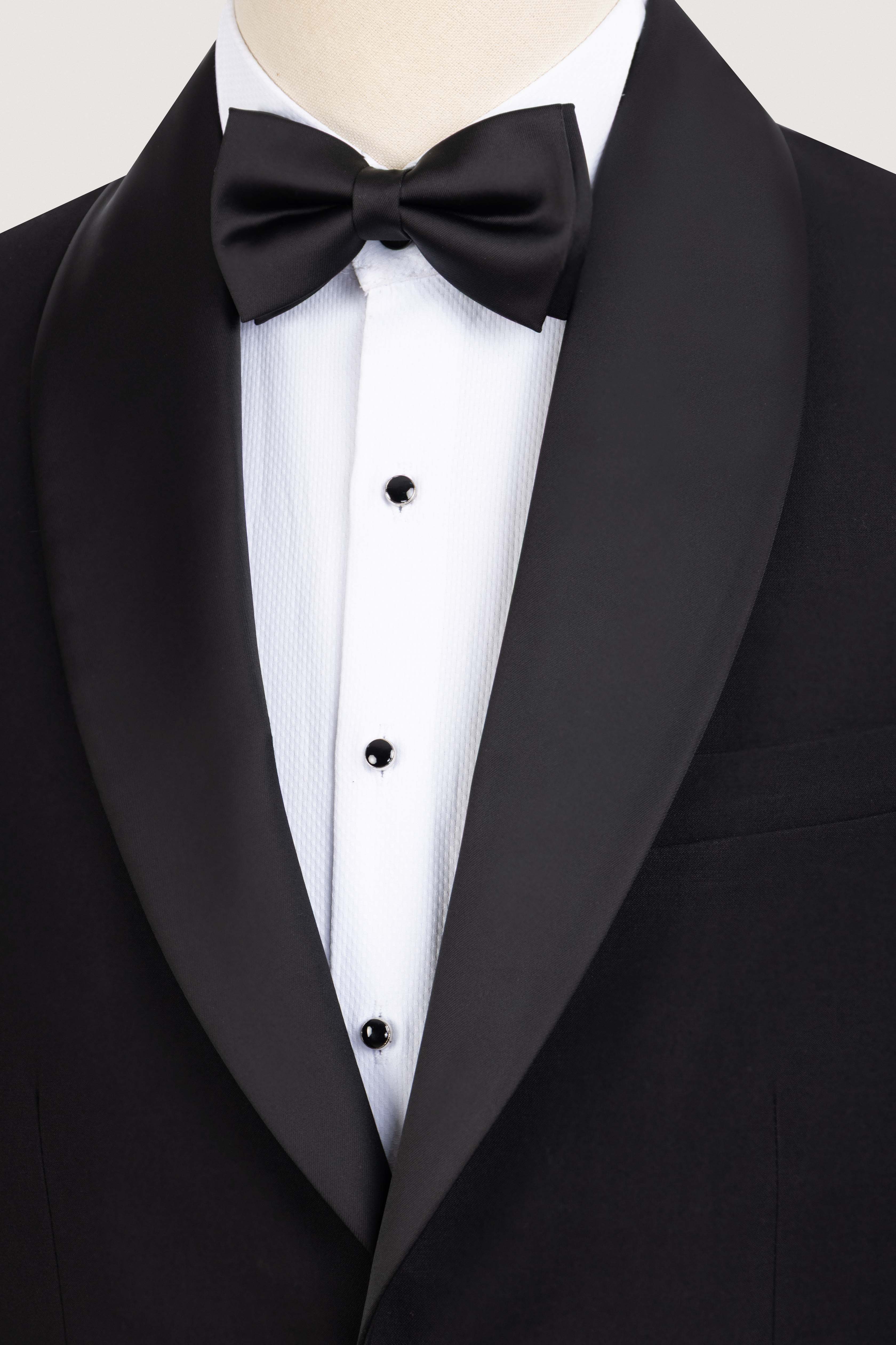 Black Shawl lapel Tuxedo