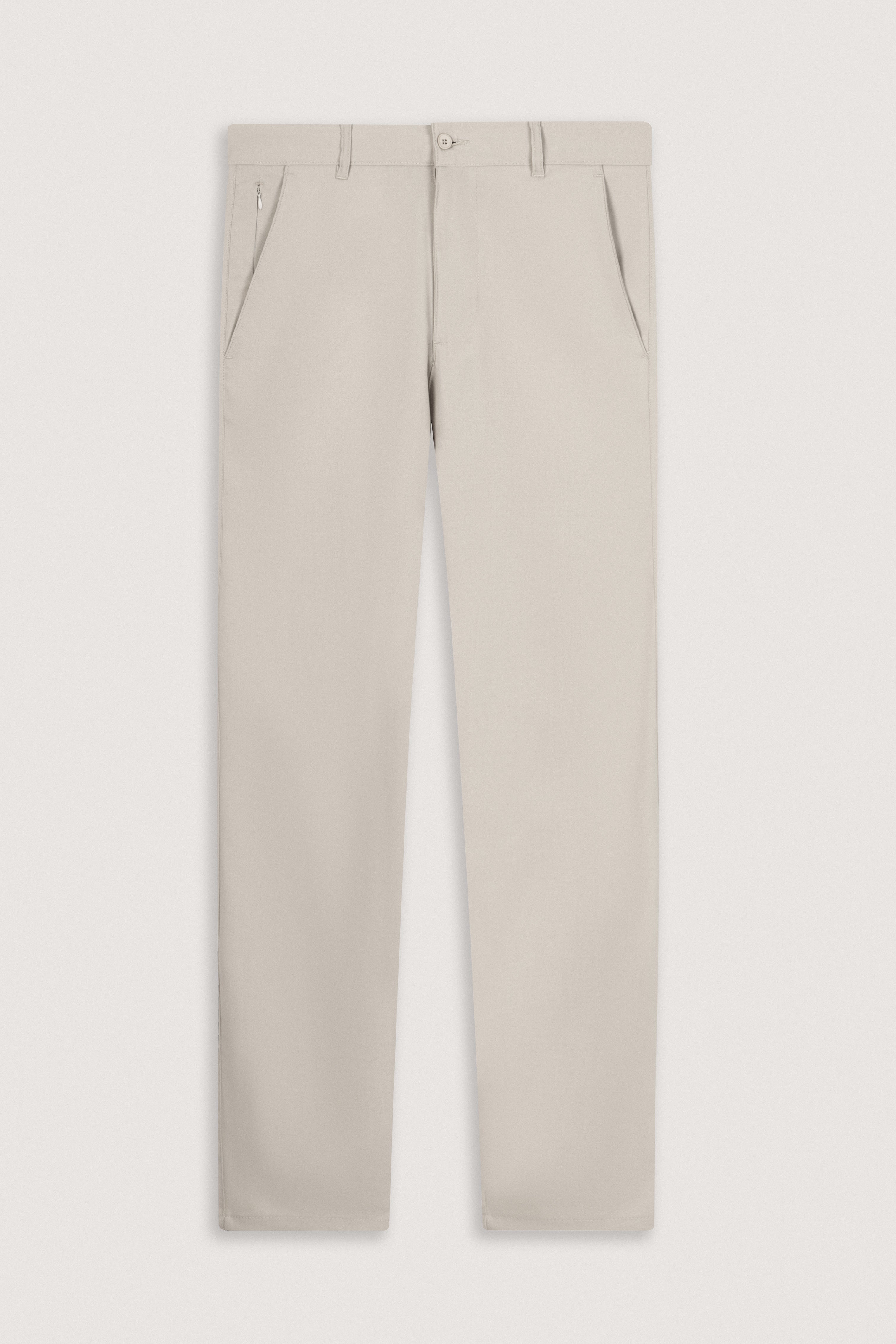 Light Beige Smart Casual Pants