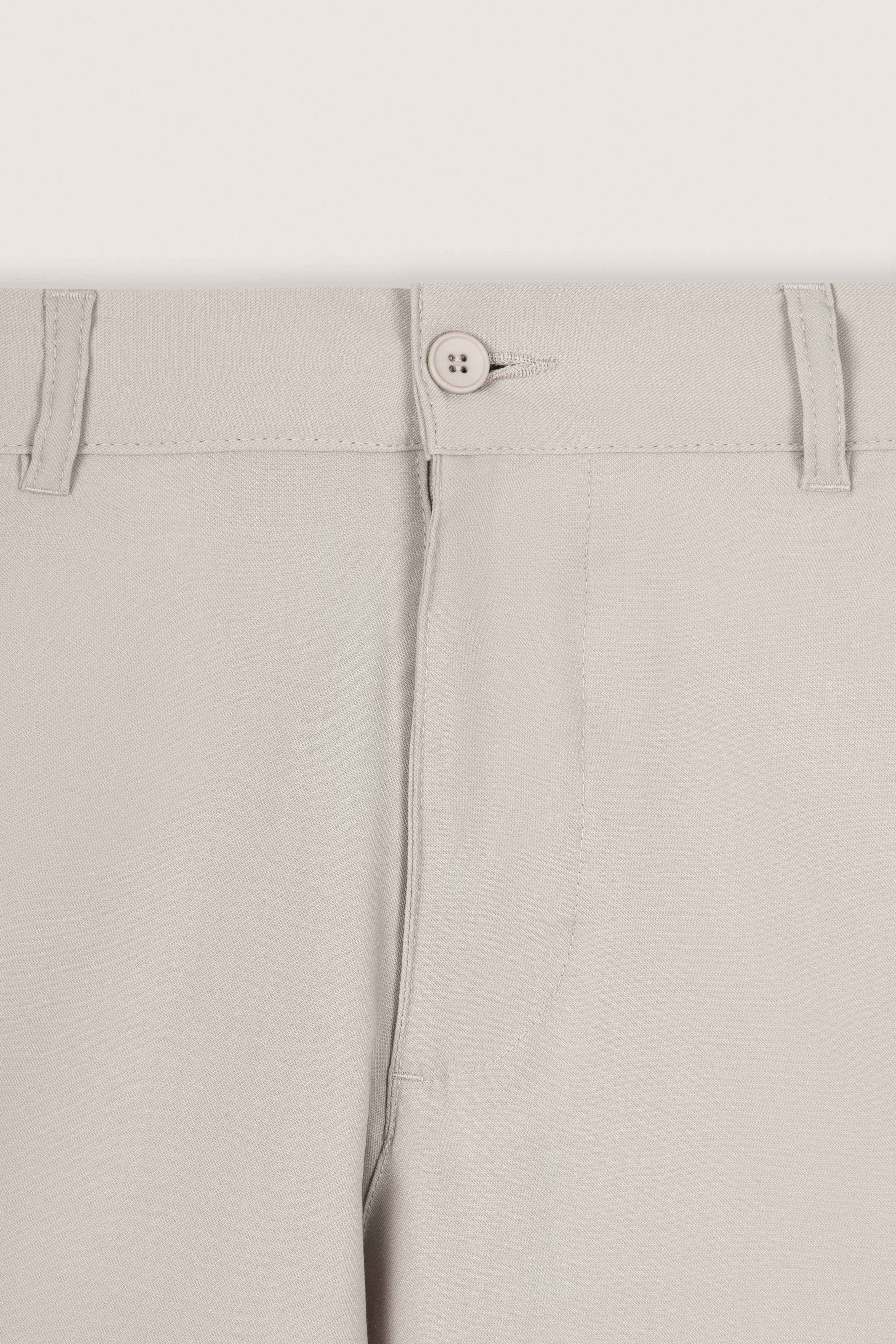 Light Beige Smart Casual Pants