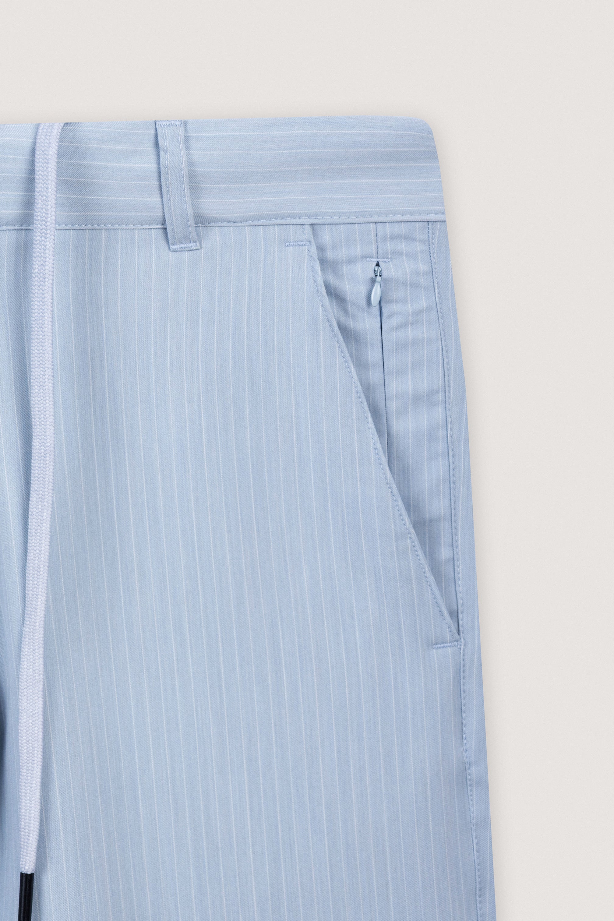 Light Gray Casual Pants - De Backers - 3