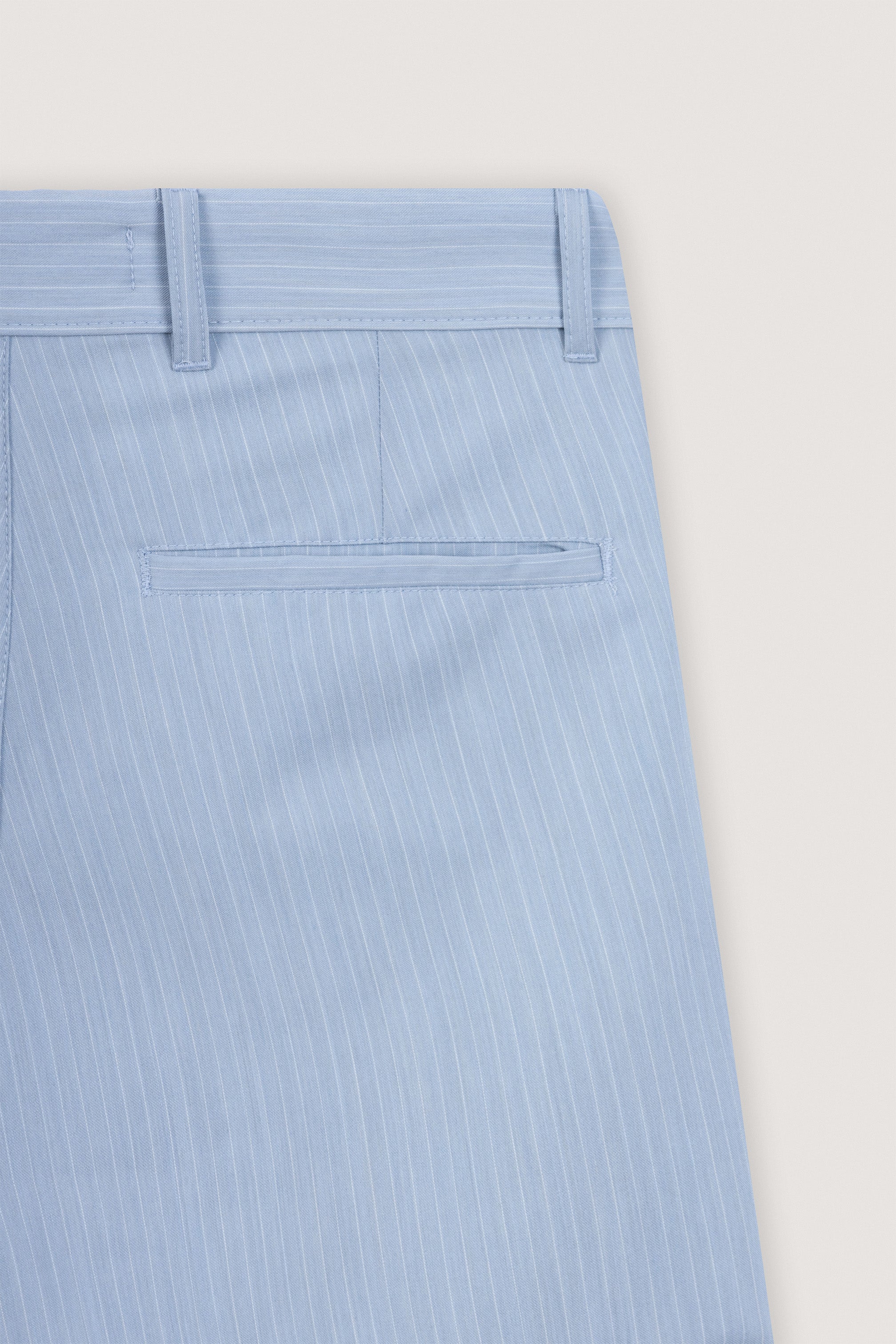 Light Gray Casual Pants - De Backers - 4