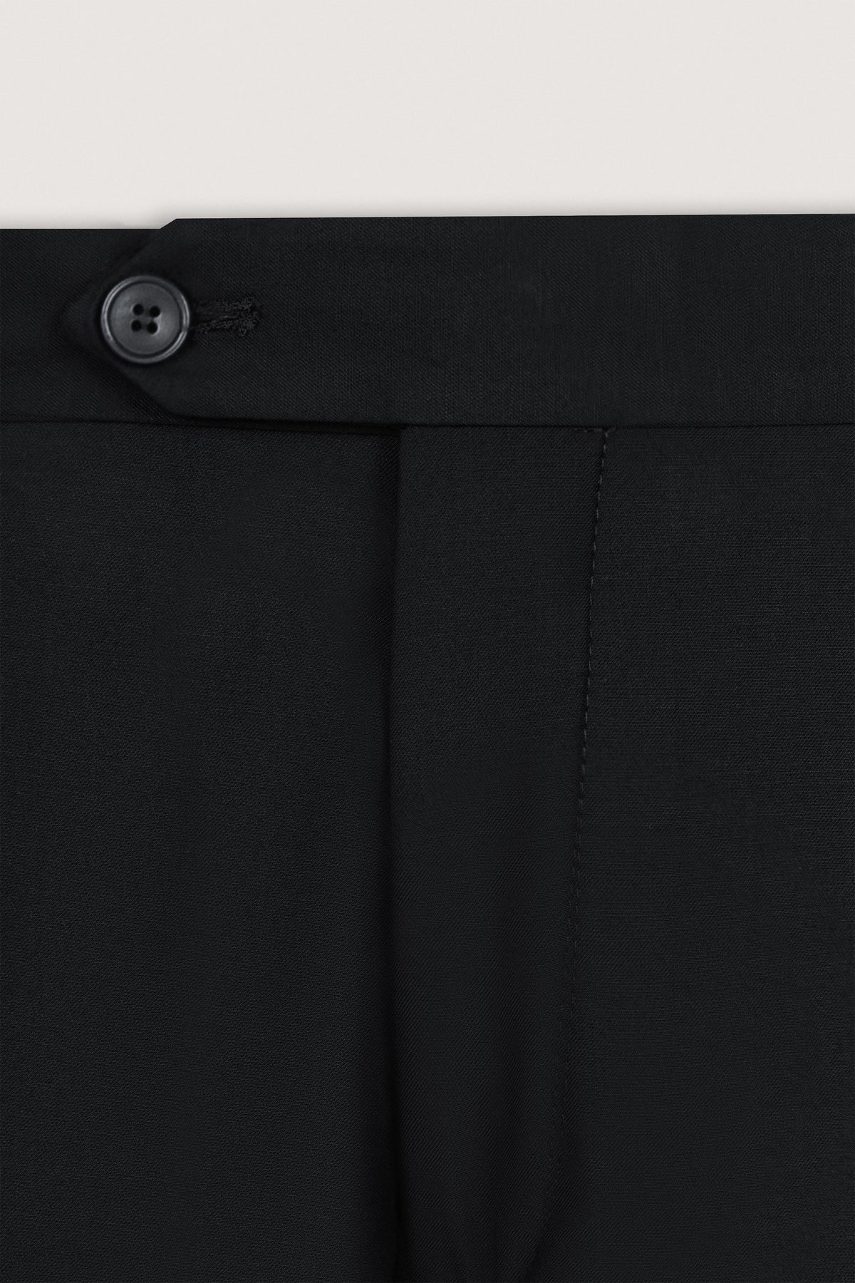 Black Classic Trousers