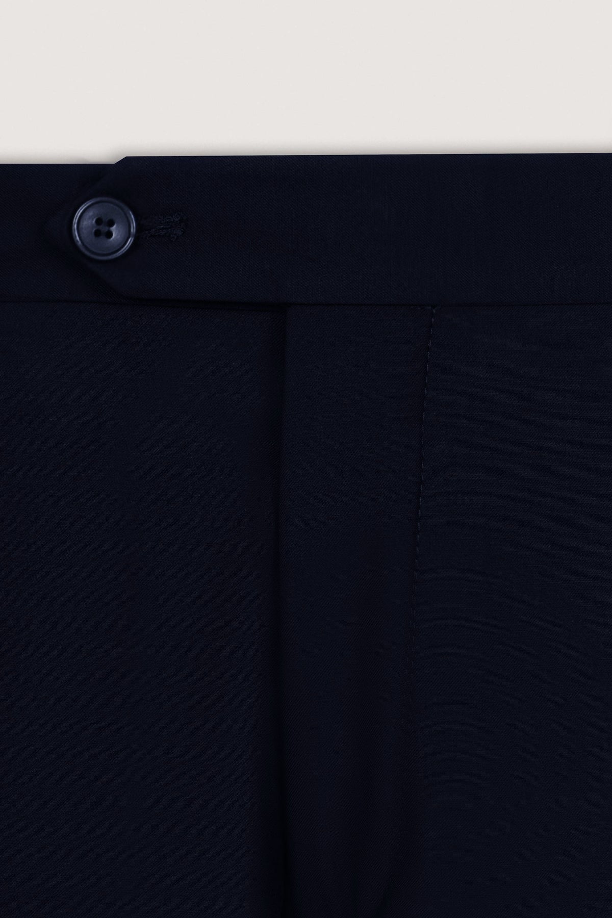 Navy Classic Trousers