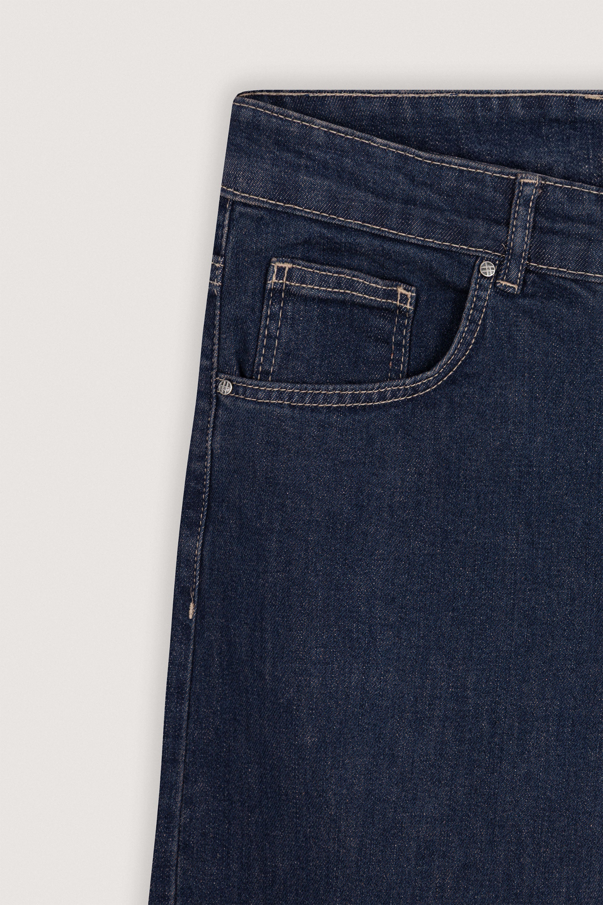 Dark Indigo Washed Jeans