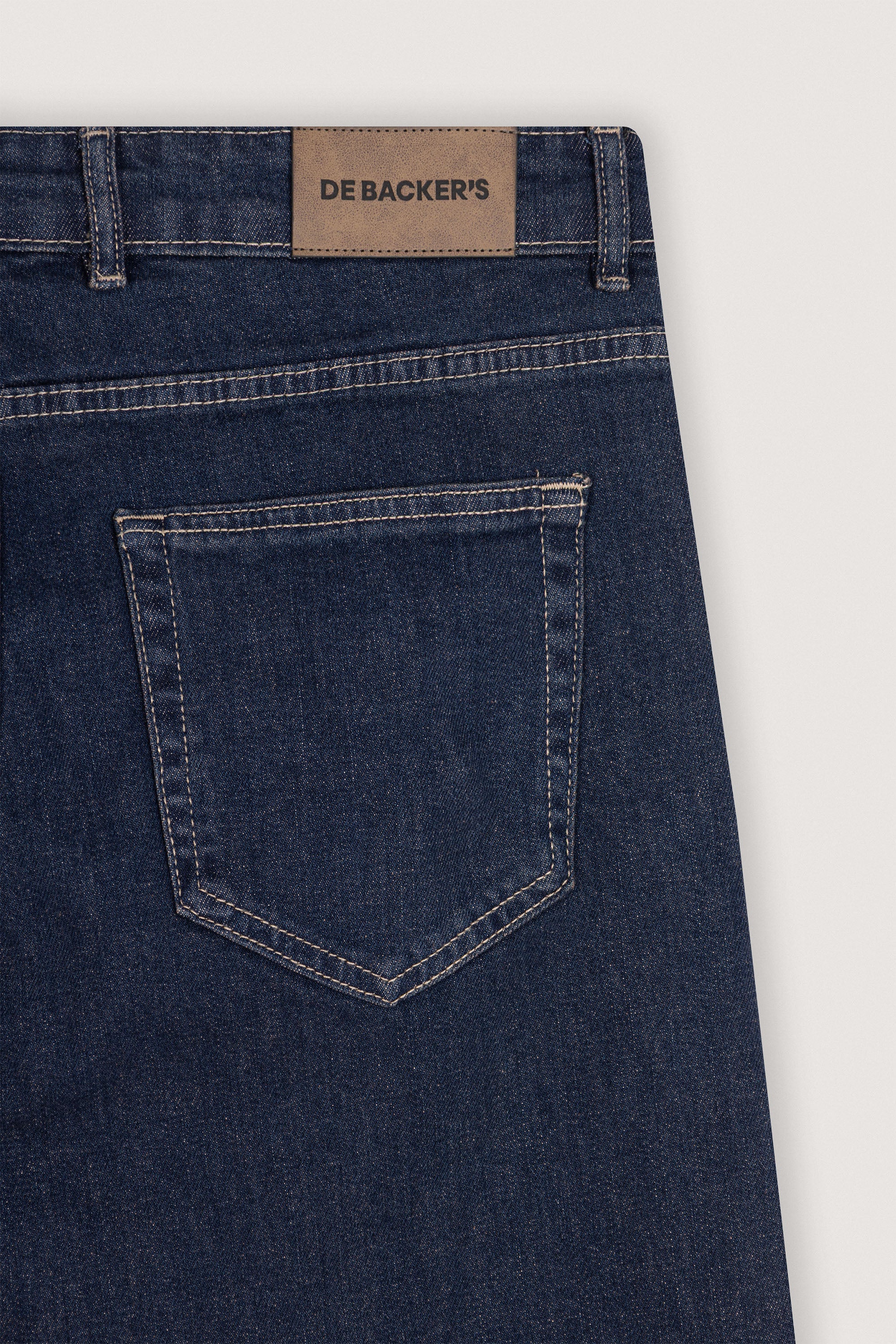Dark Indigo Washed Jeans