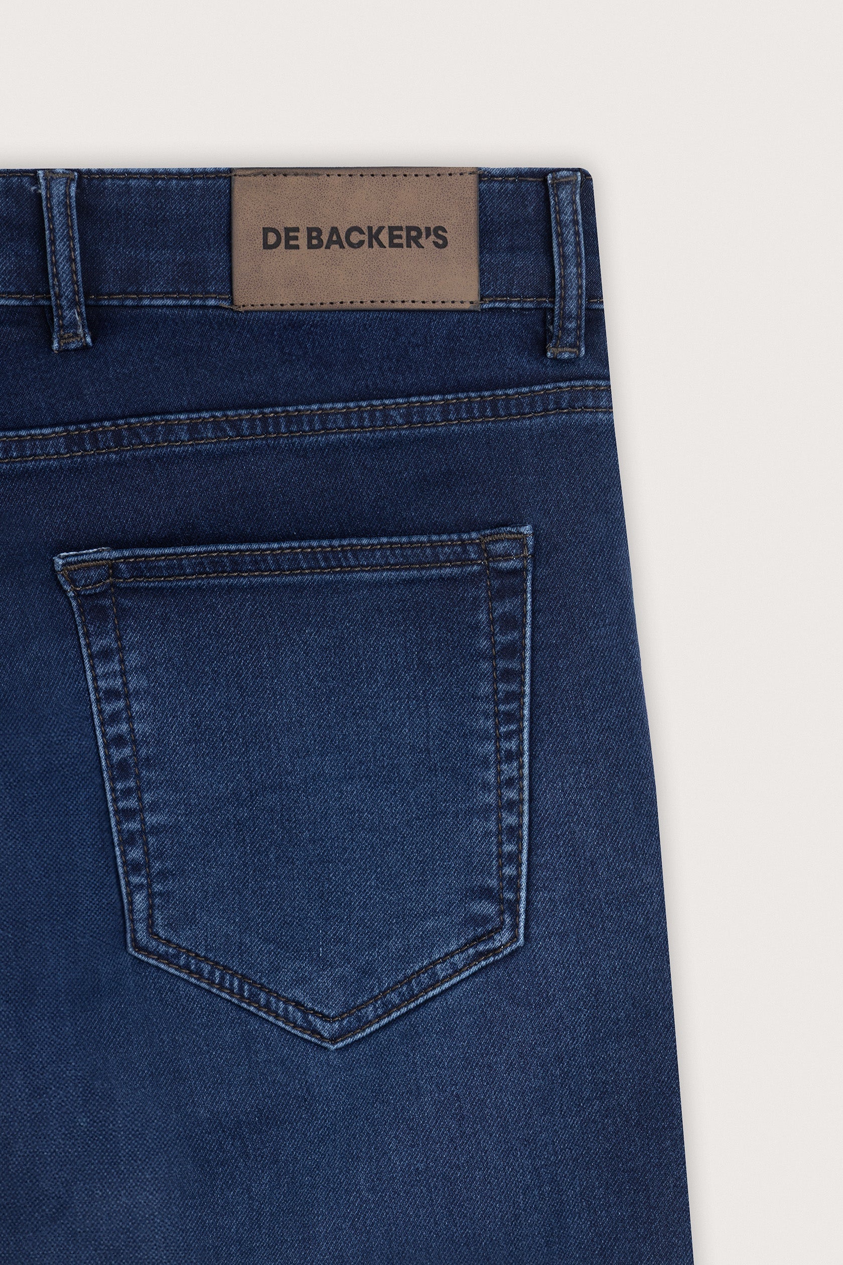 Dark Indigo Washed Jeans