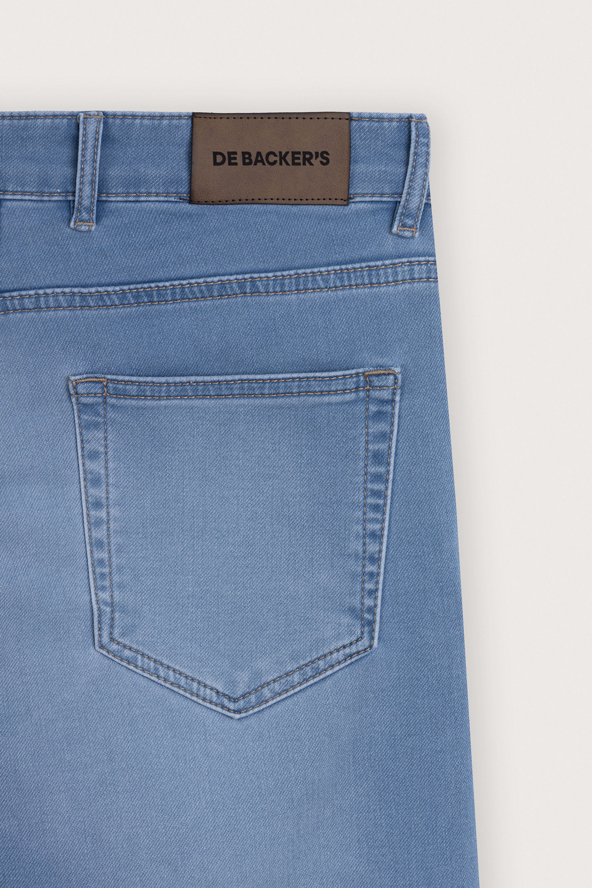 Light Blue Washed Jeans