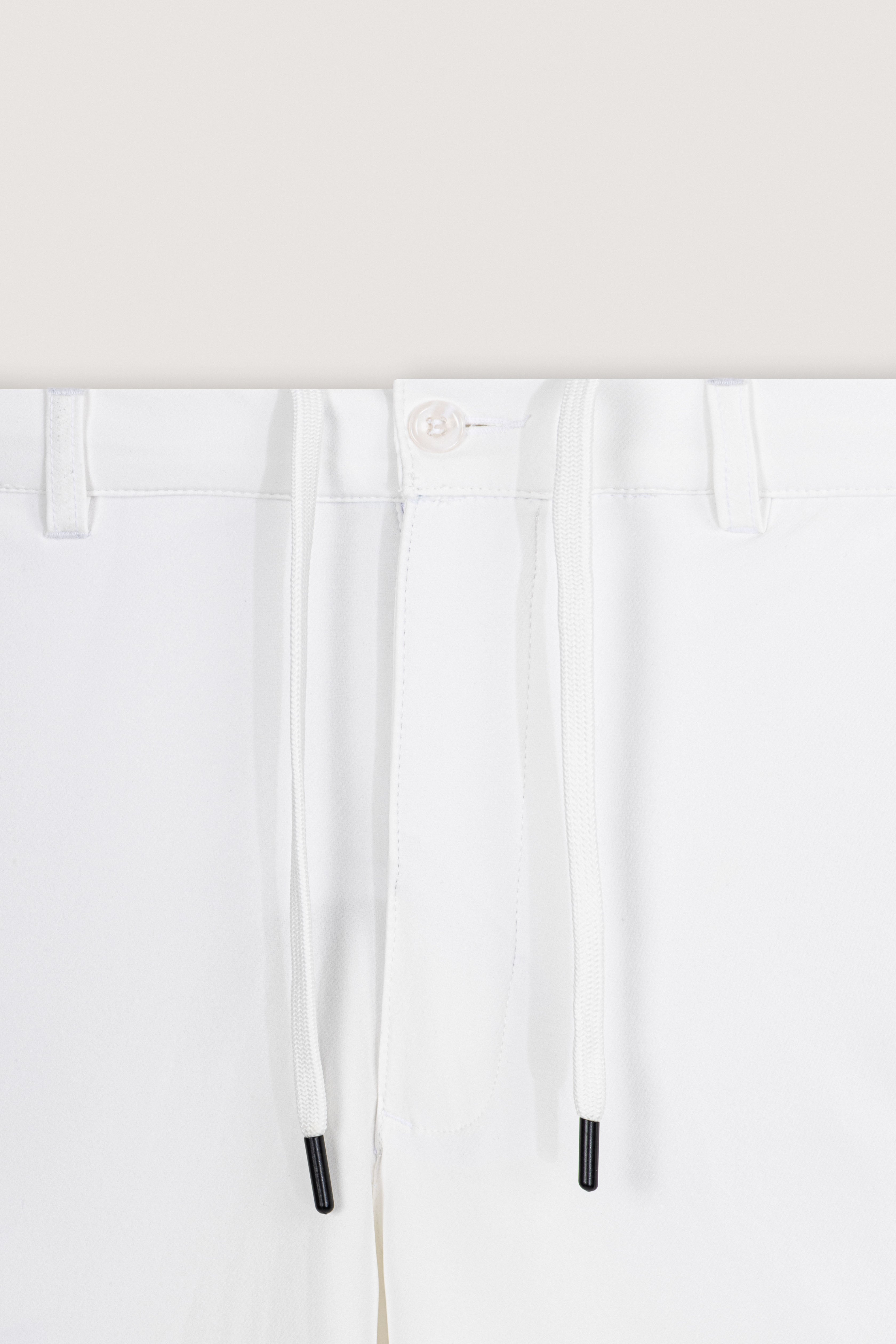 White Chino Pants