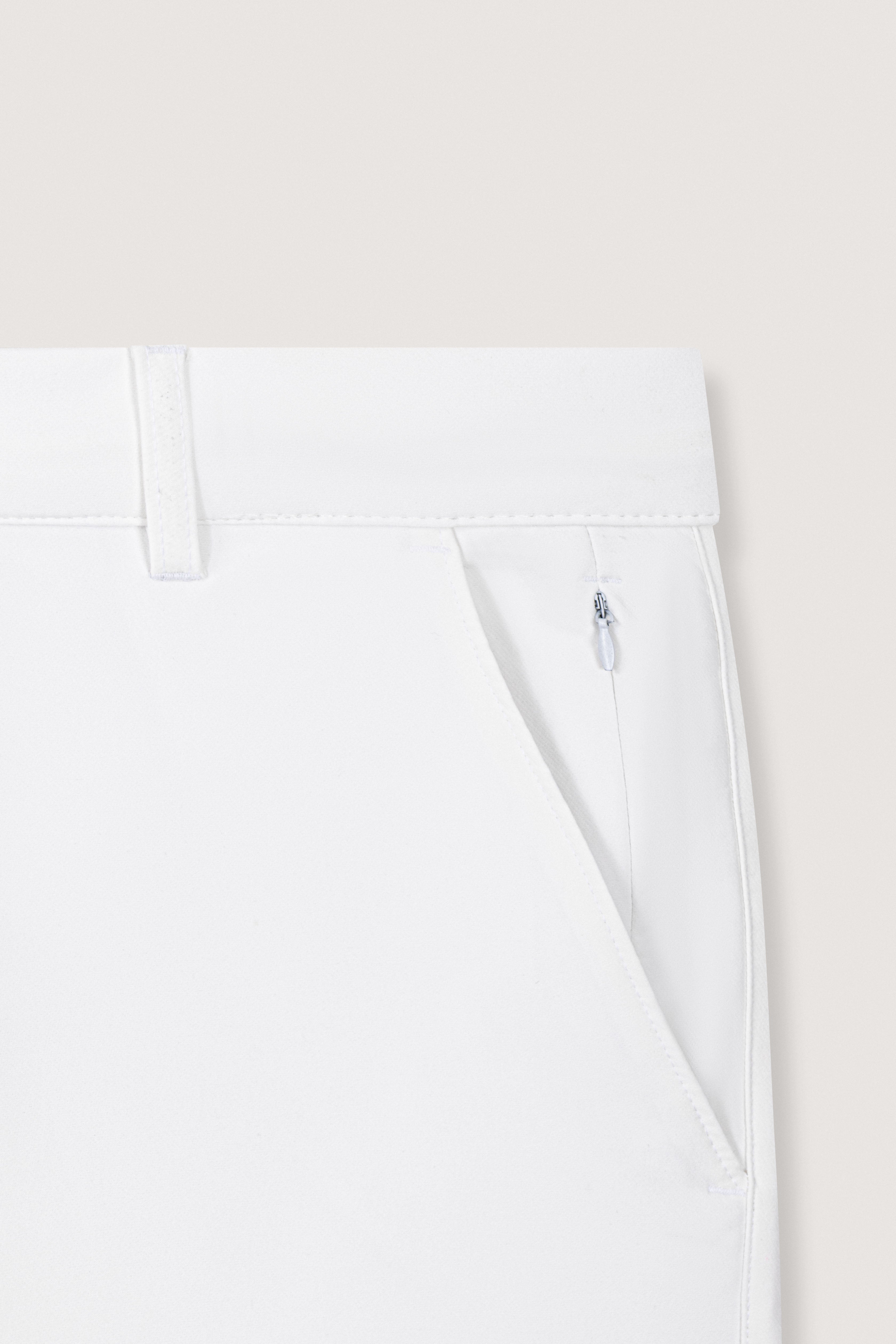 White Chino Pants