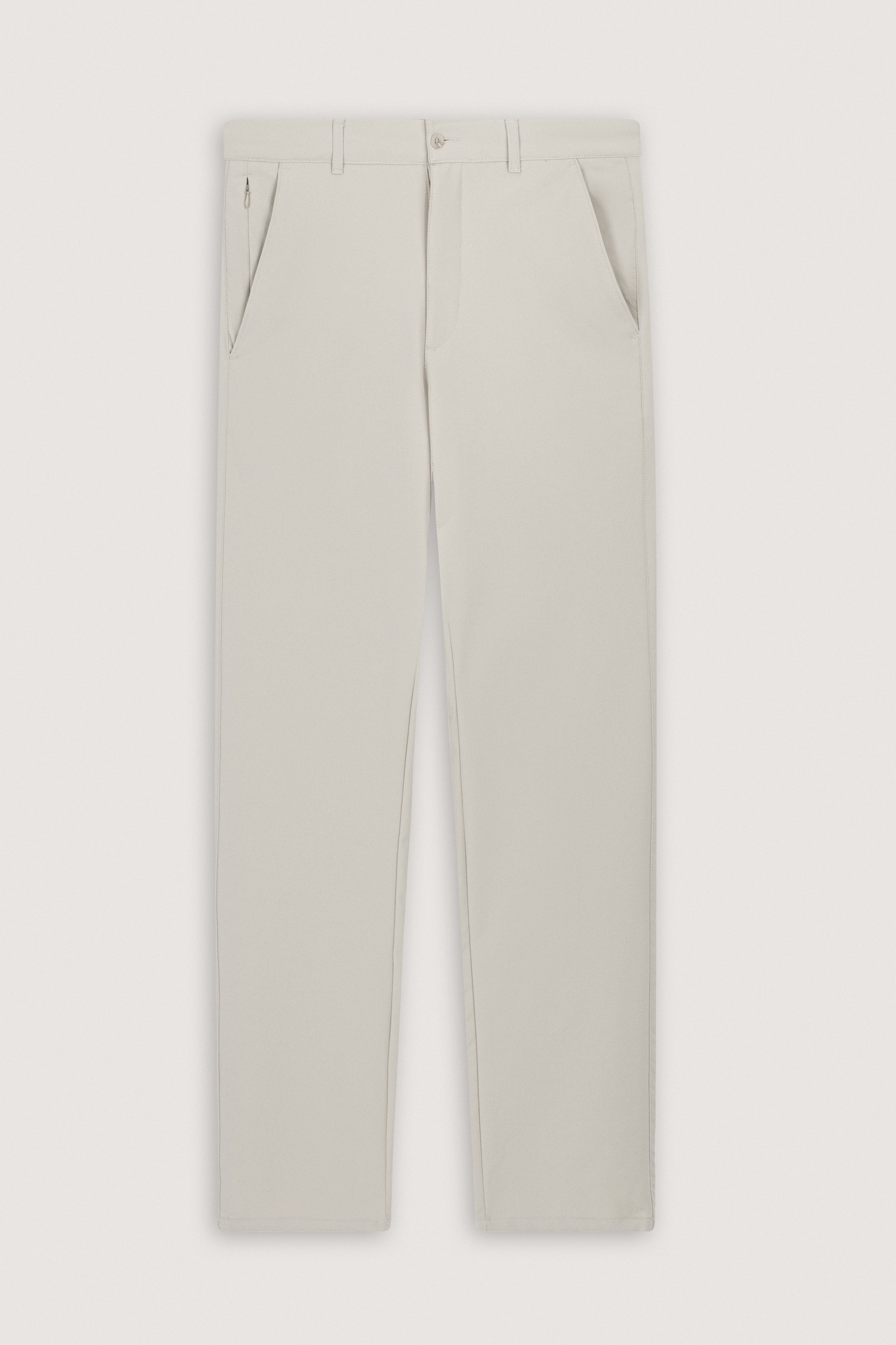 Beige Chino Pants