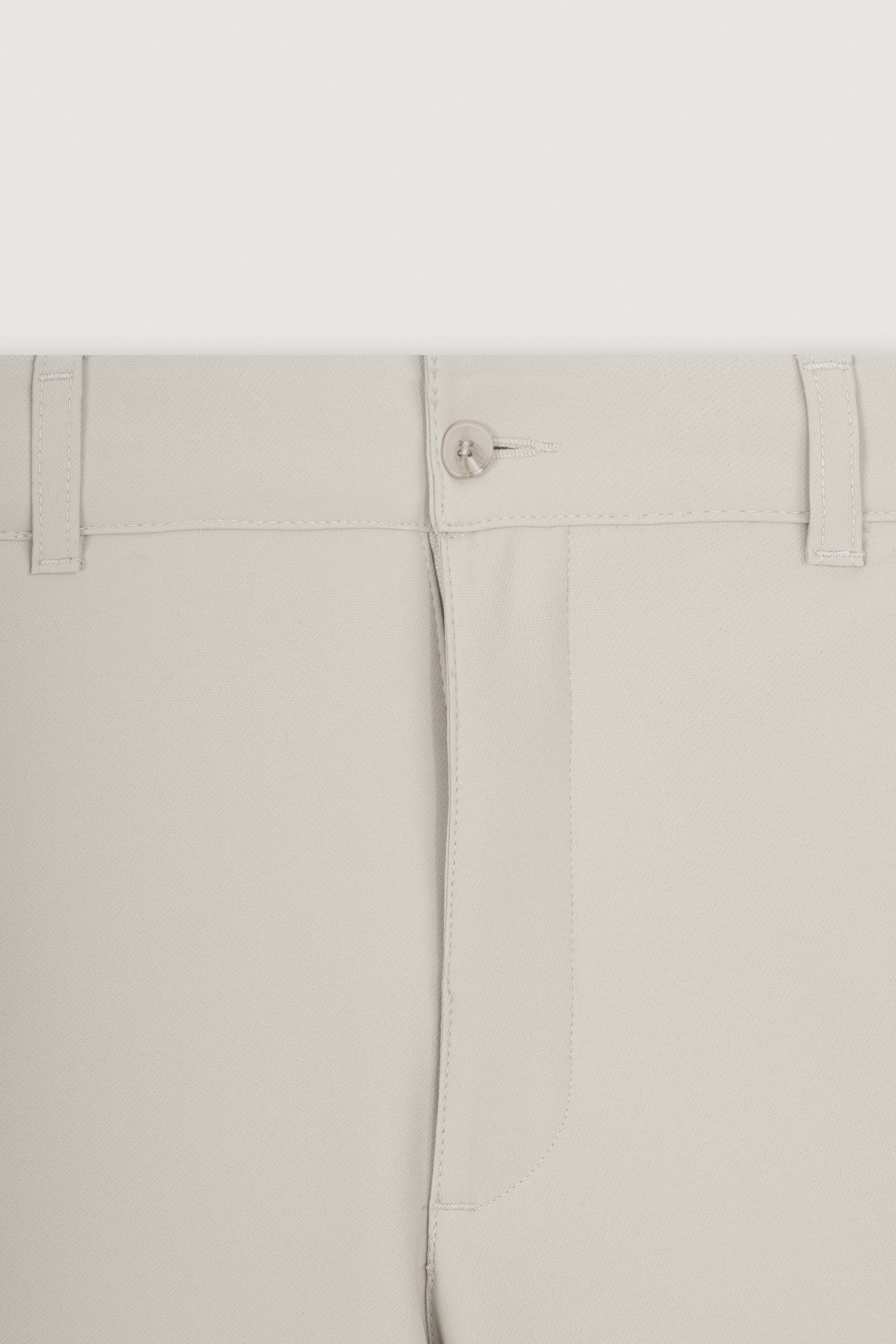Beige Chino Pants