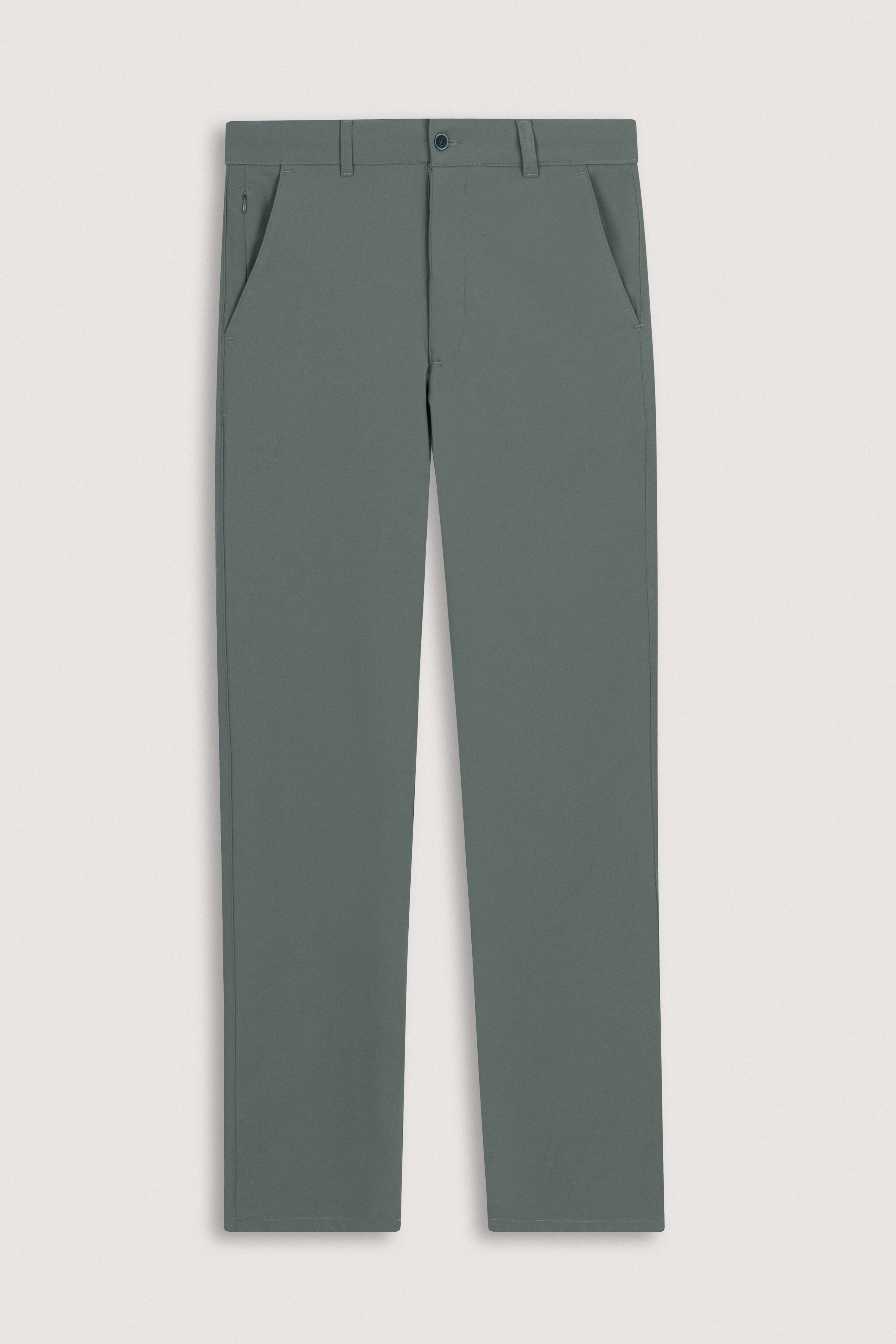 Olive Green Chino Pants