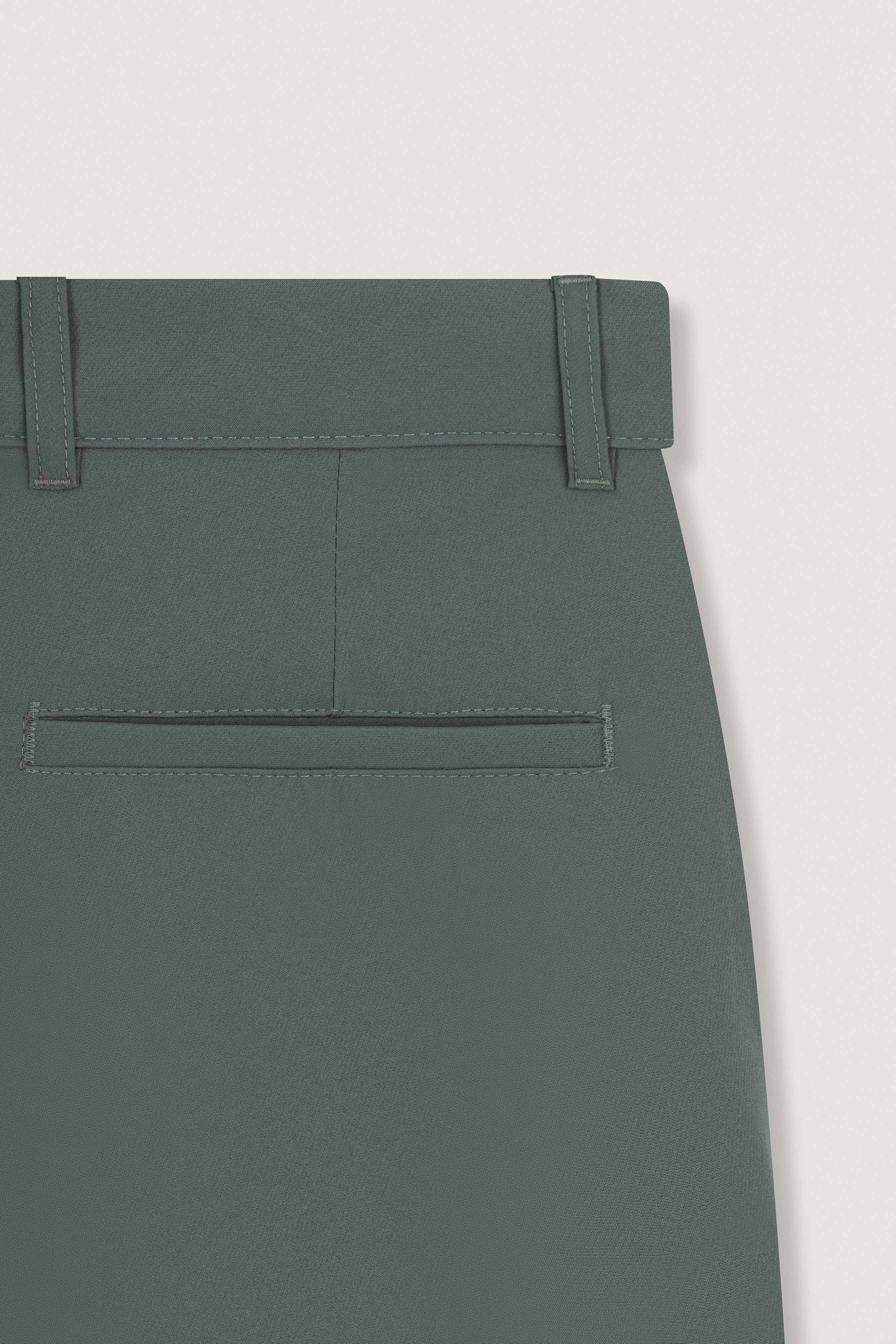 Olive Green Chino Pants