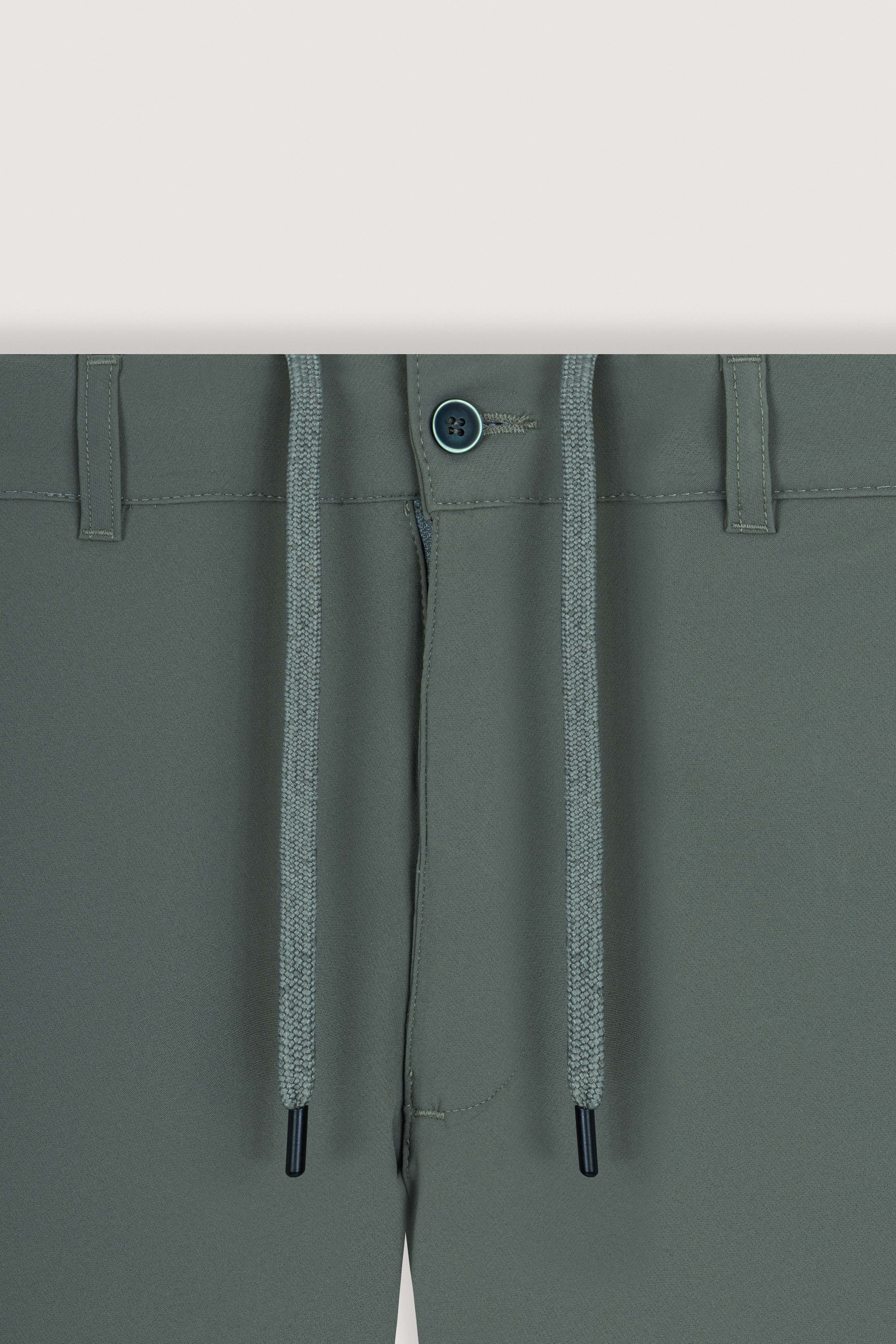 Olive Green Chino Pants