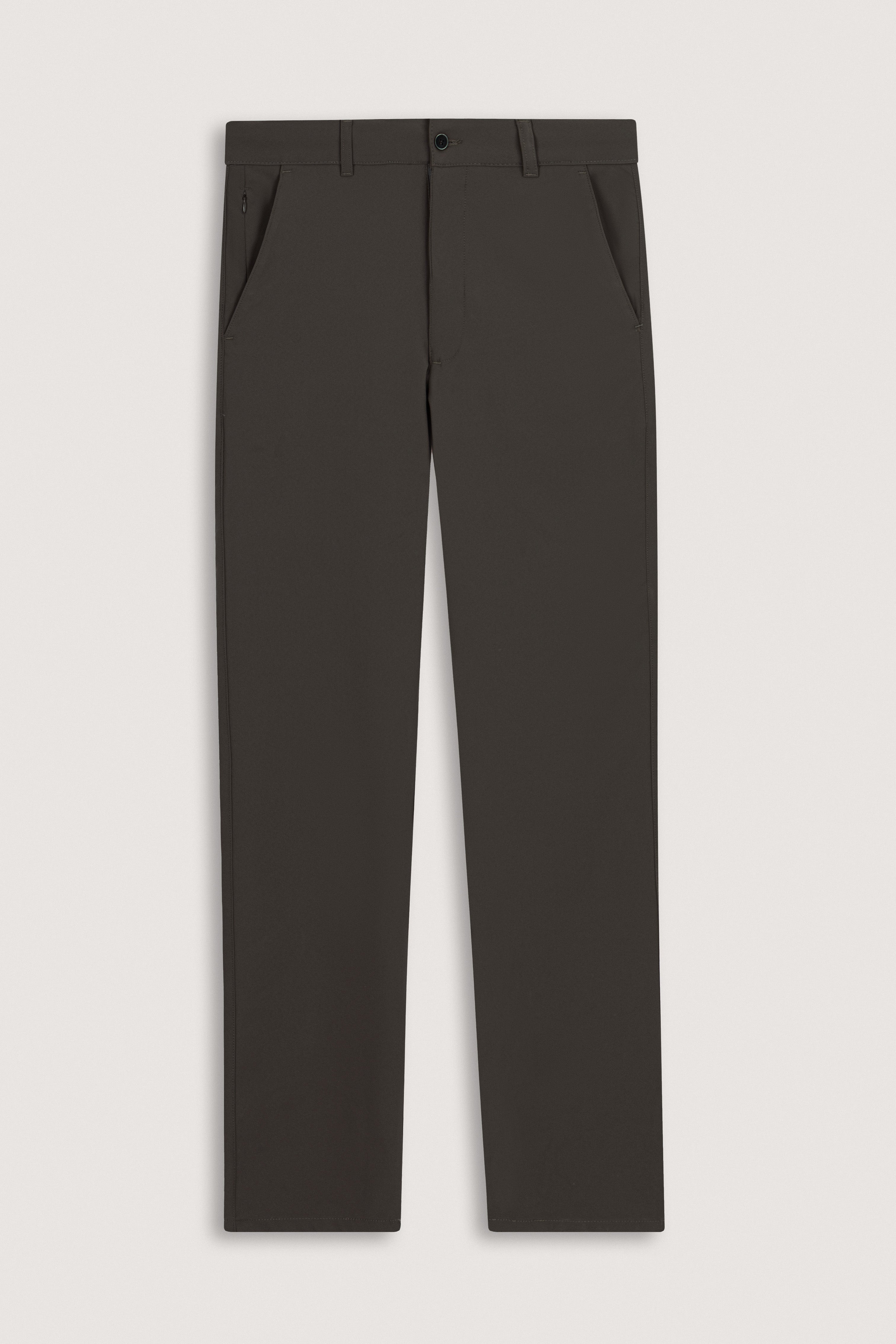 Dark Brown Chino Pants