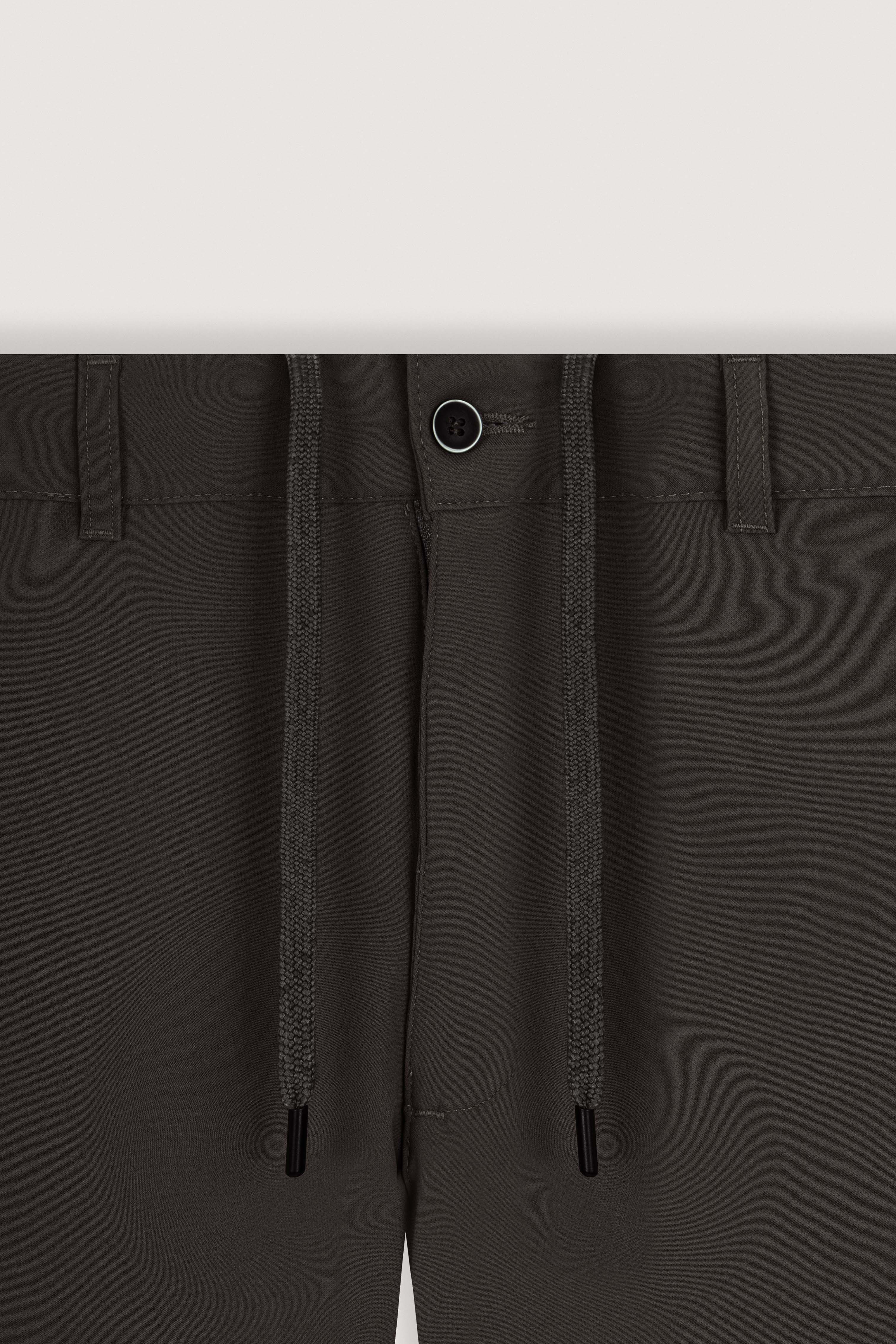 Dark Brown Chino Pants