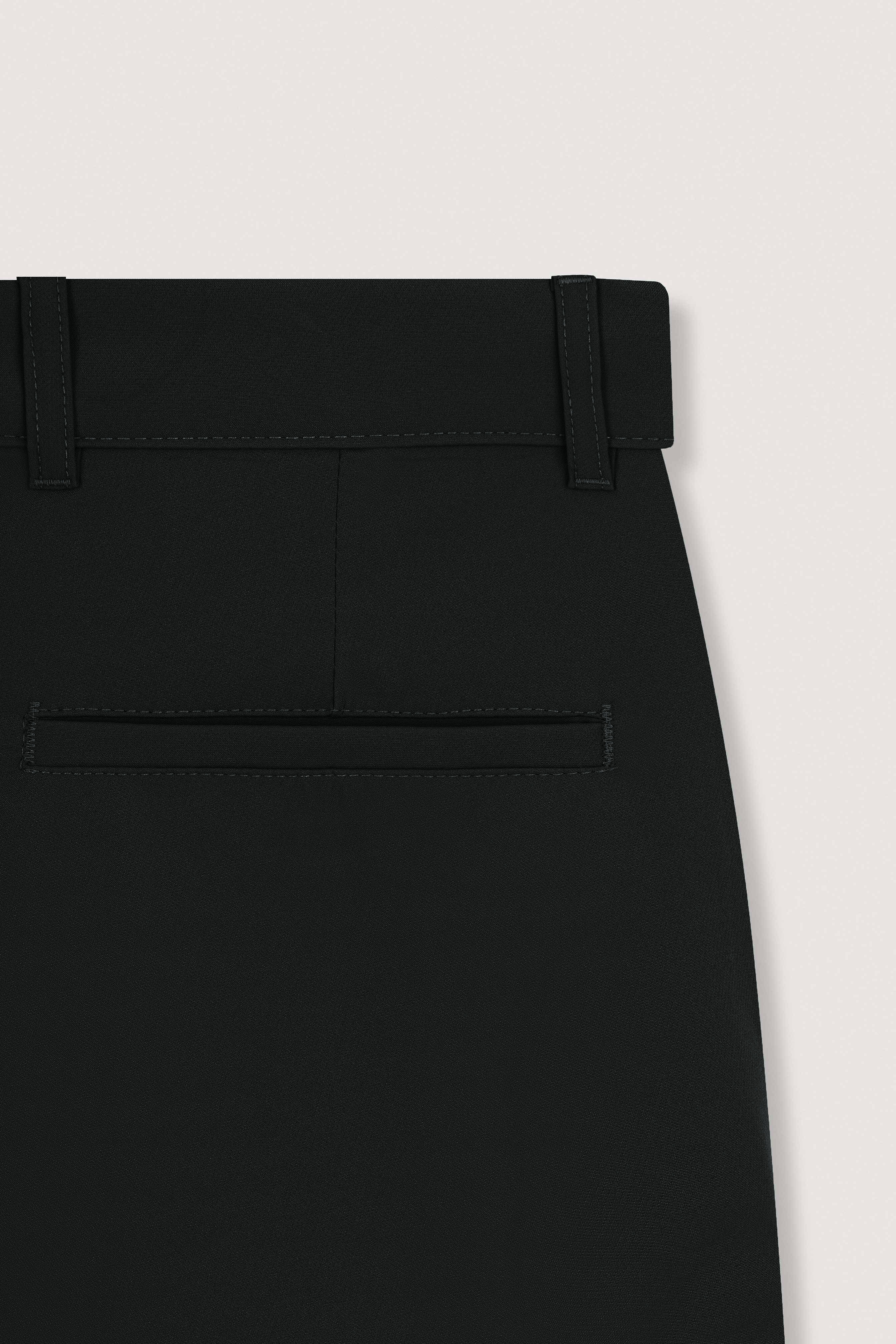 Black Chino Pants