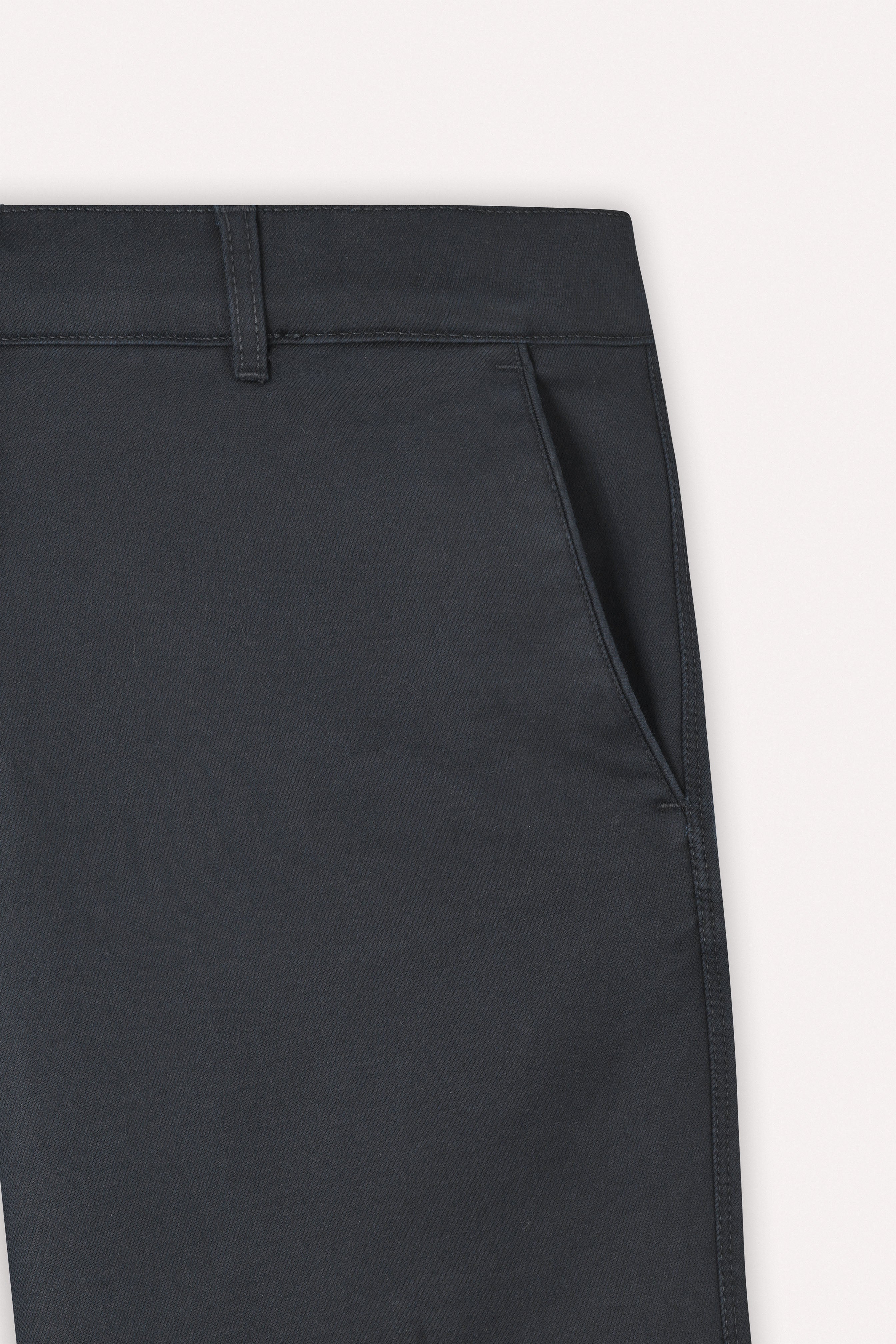 Dark Gray Chino Gabardine Pant