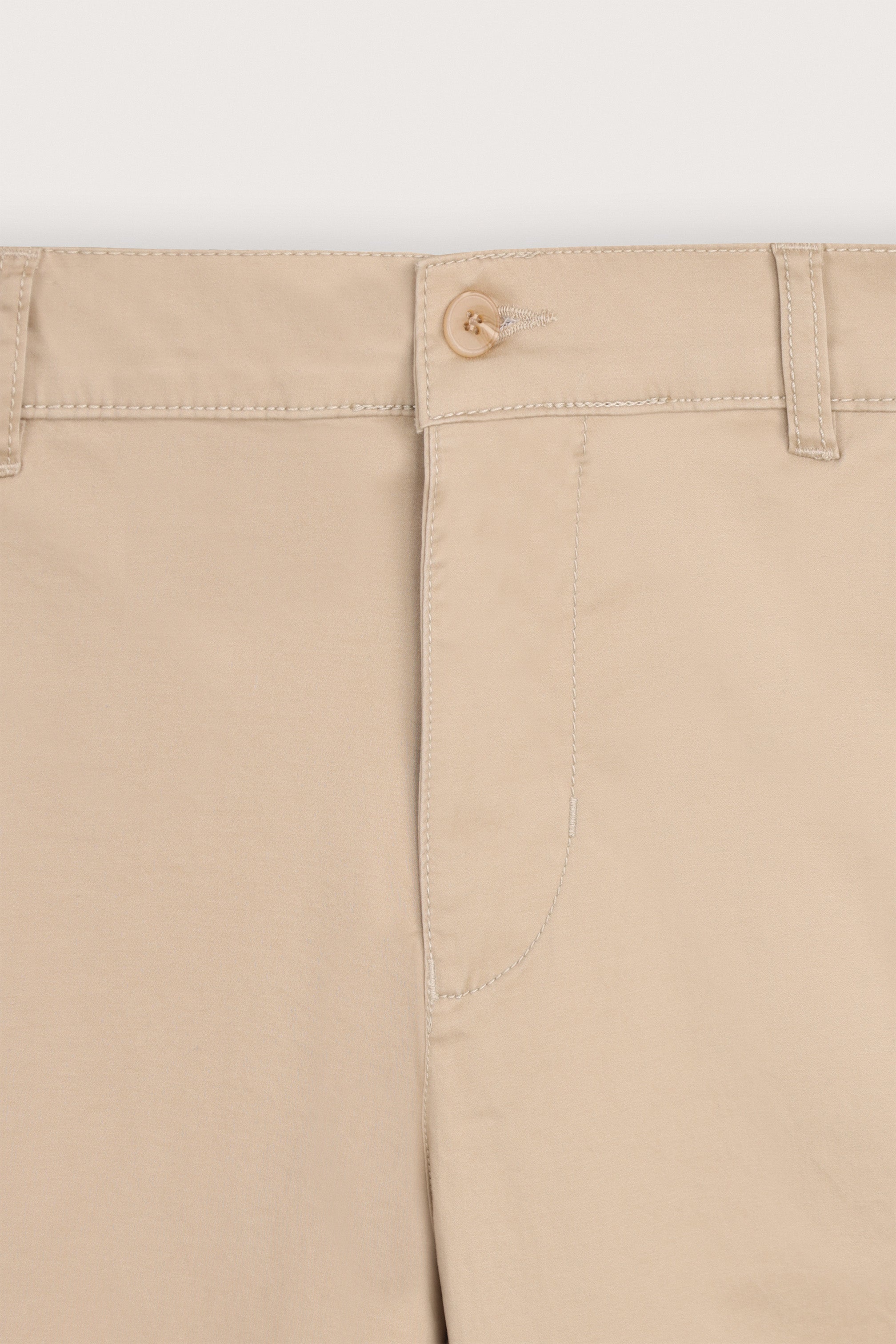 Stone Gabardine Chino Pants - De Backers - 2
