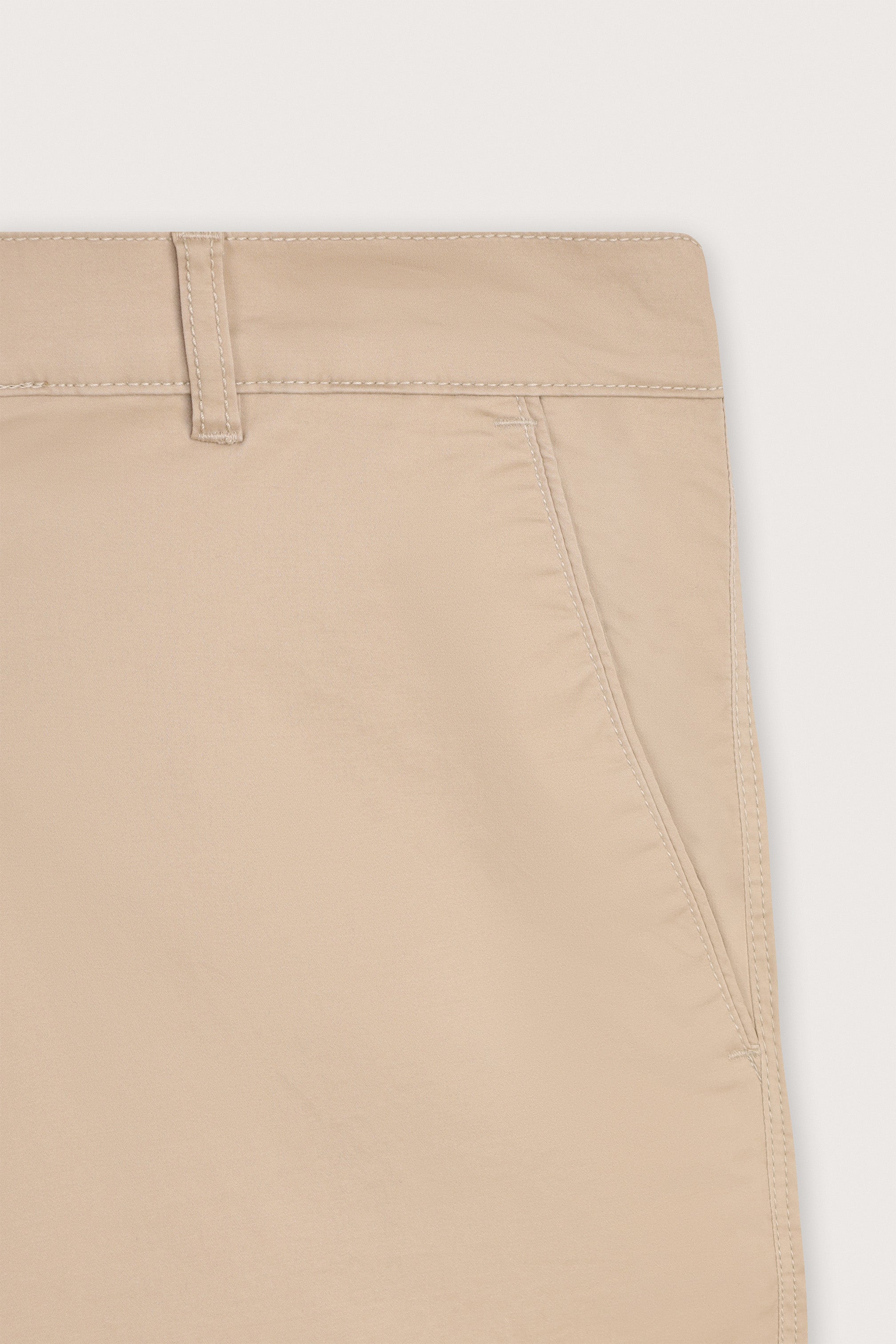 Stone Gabardine Chino Pants - De Backers - 3