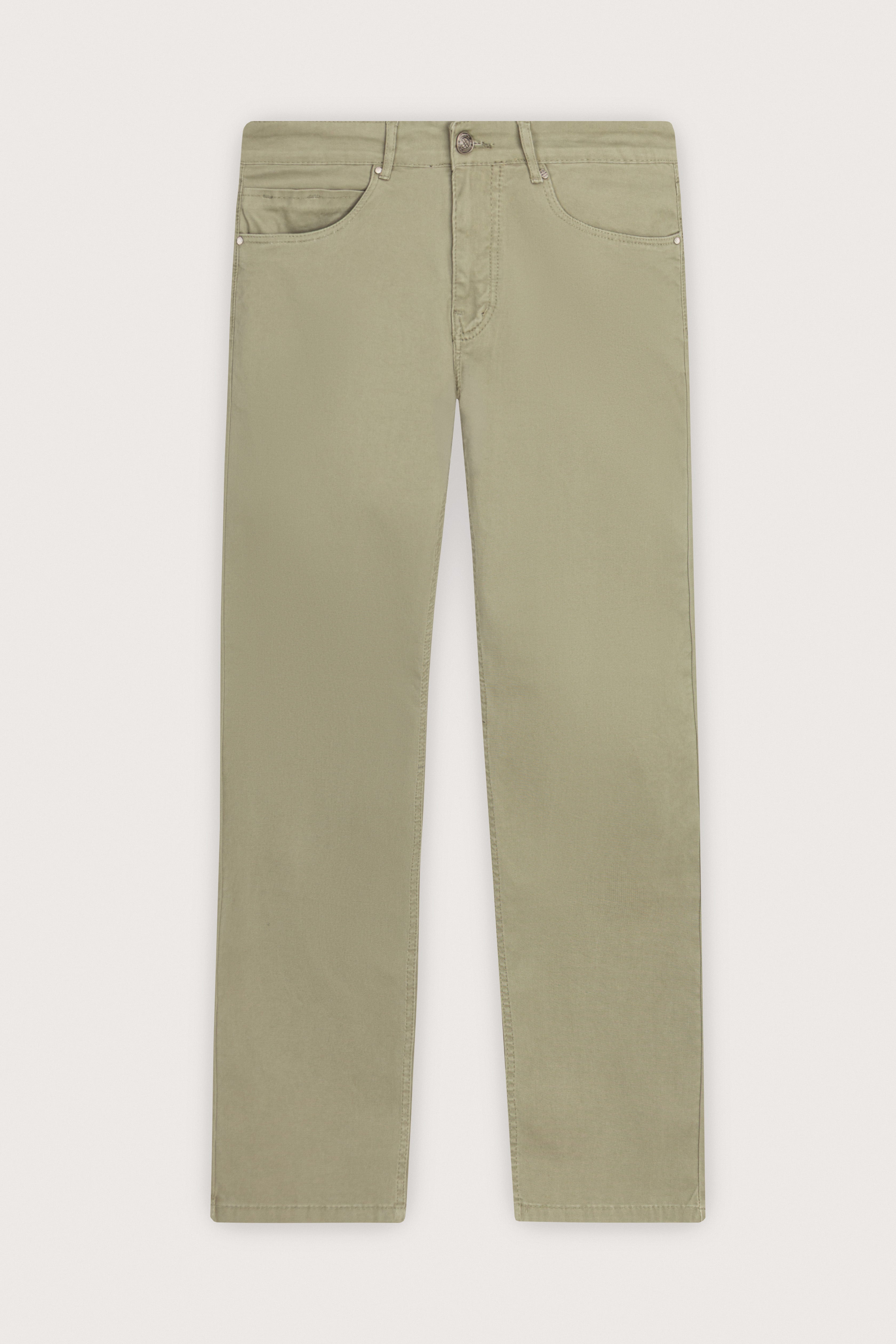 Sage Casual Gabardine Pants - De Backers - 1