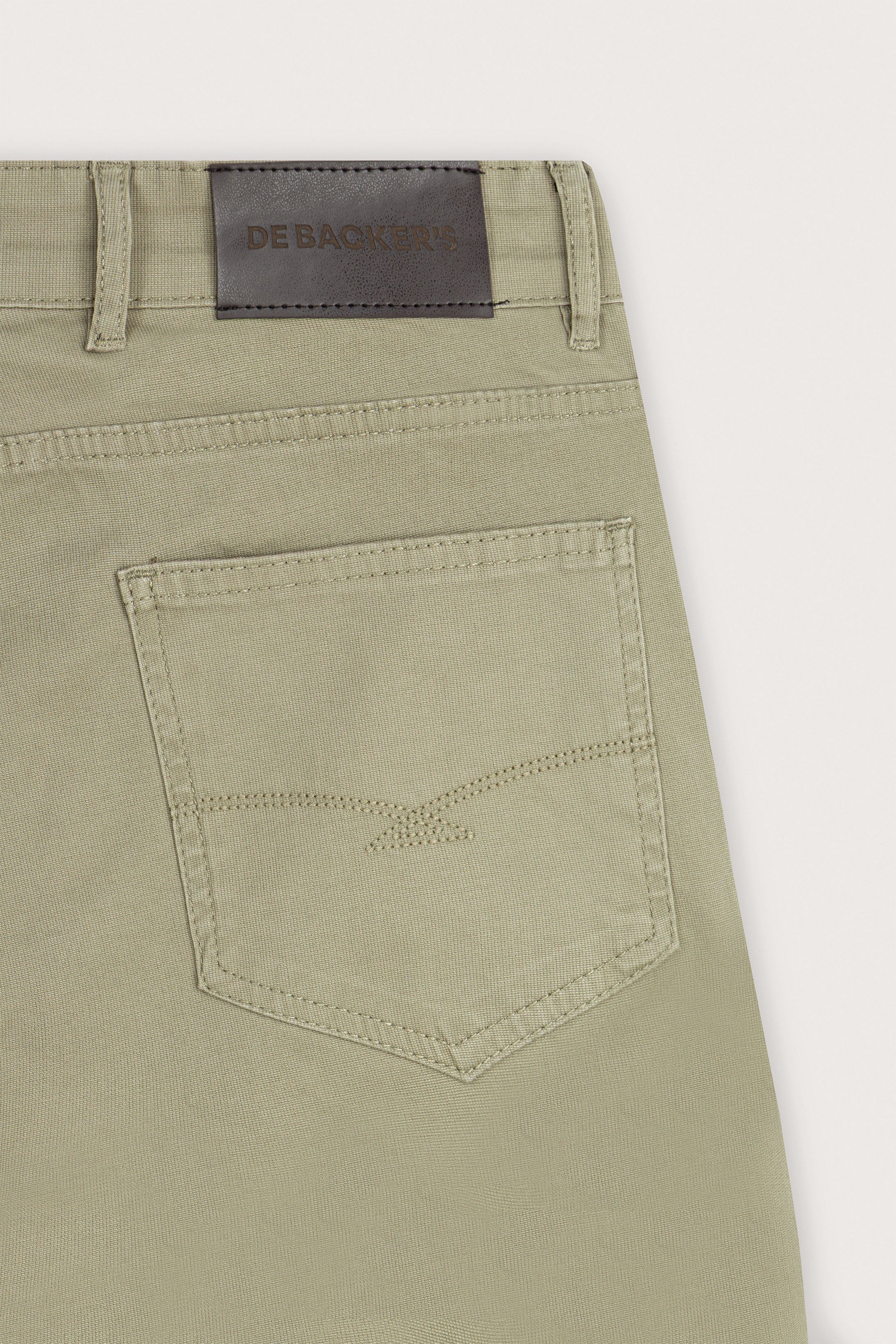 Sage Casual Gabardine Pants - De Backers - 3