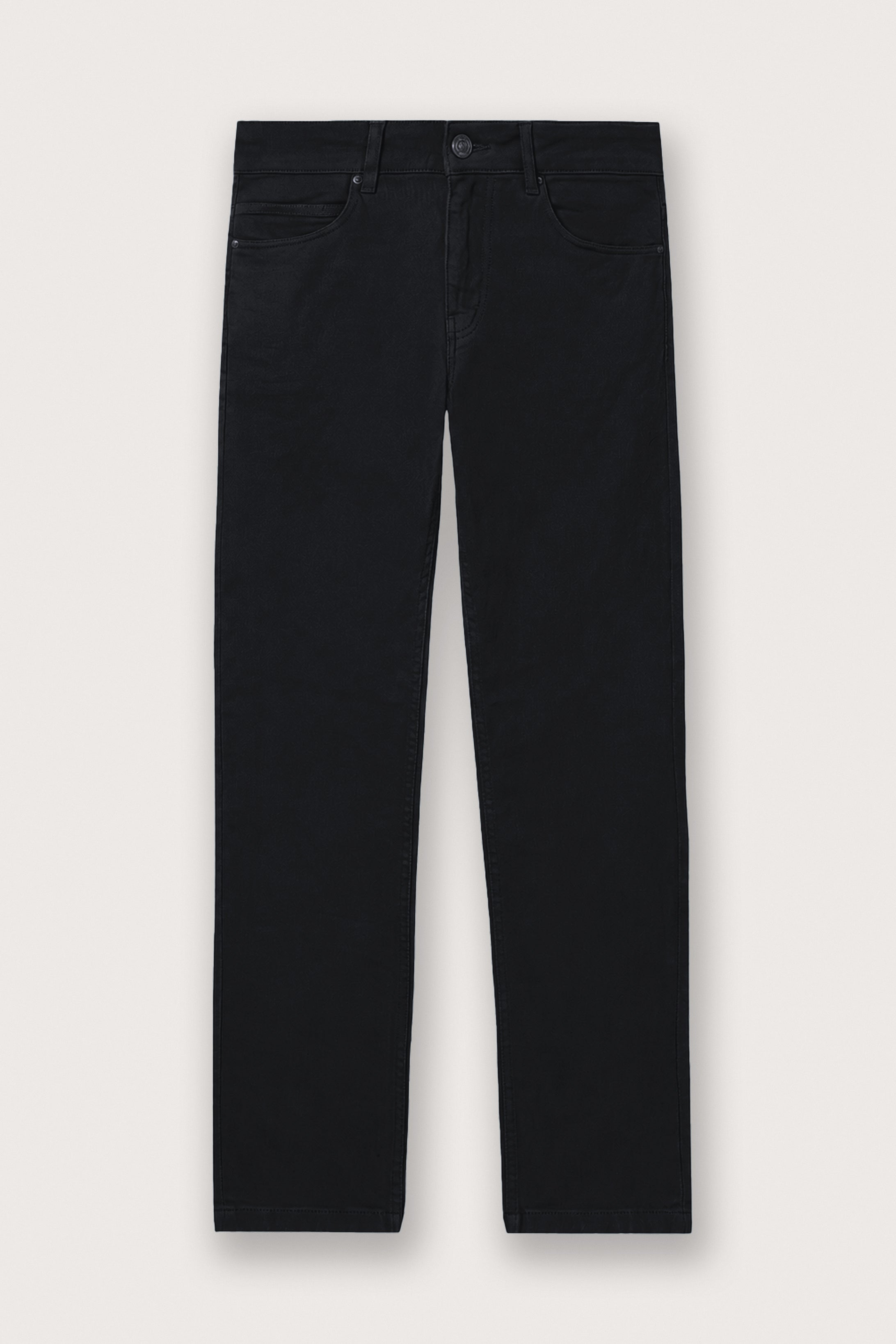 Black Smart Casual Pants - De Backers - 1