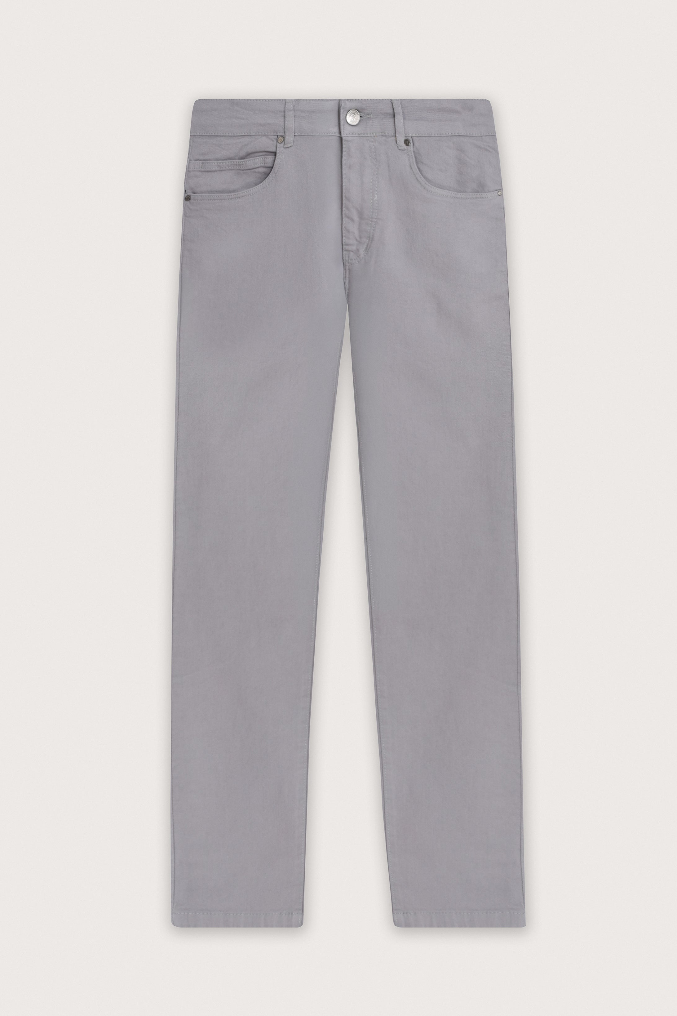 Grey Smart Casual Pants - De Backers - 1