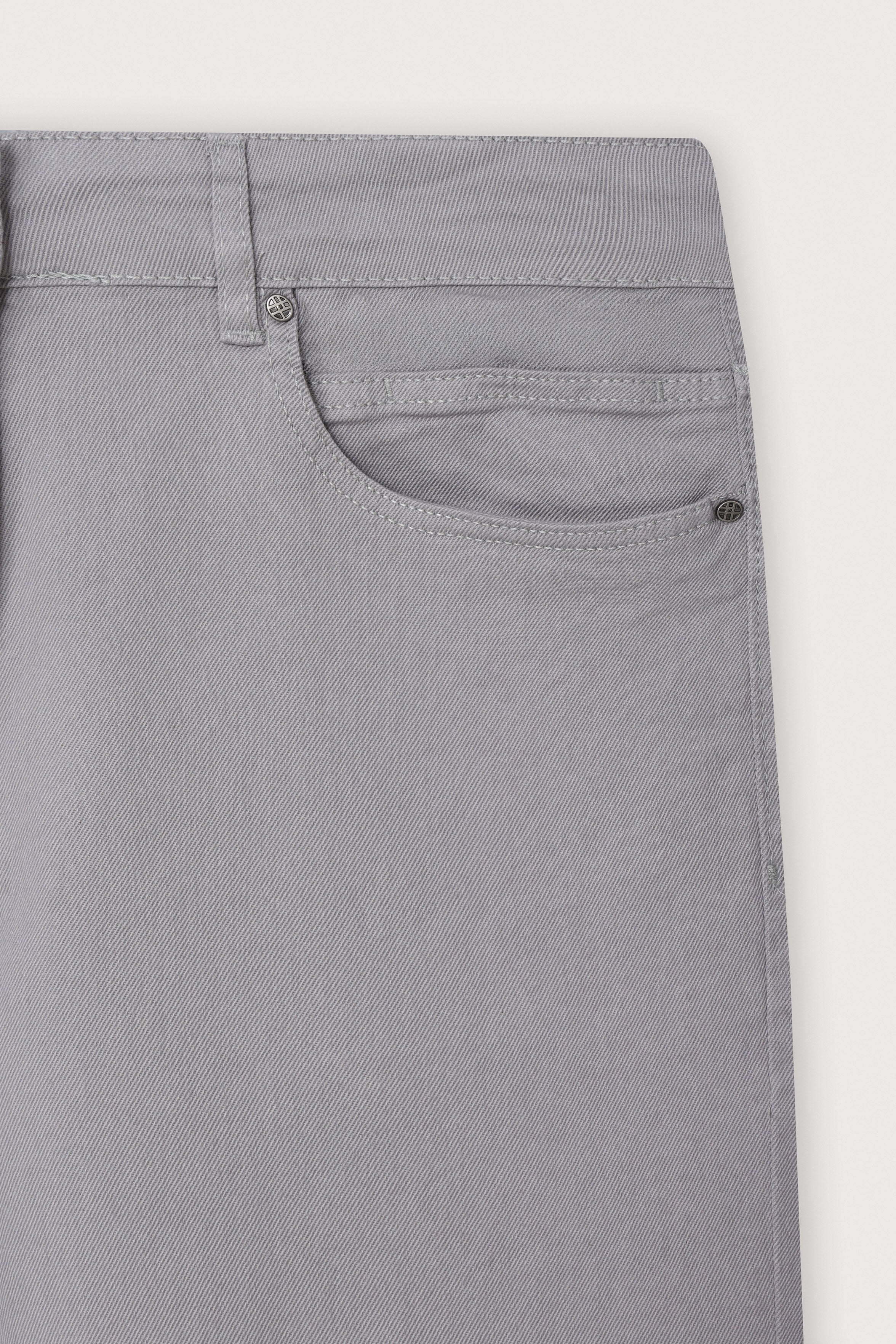 Grey Smart Casual Pants - De Backers - 3