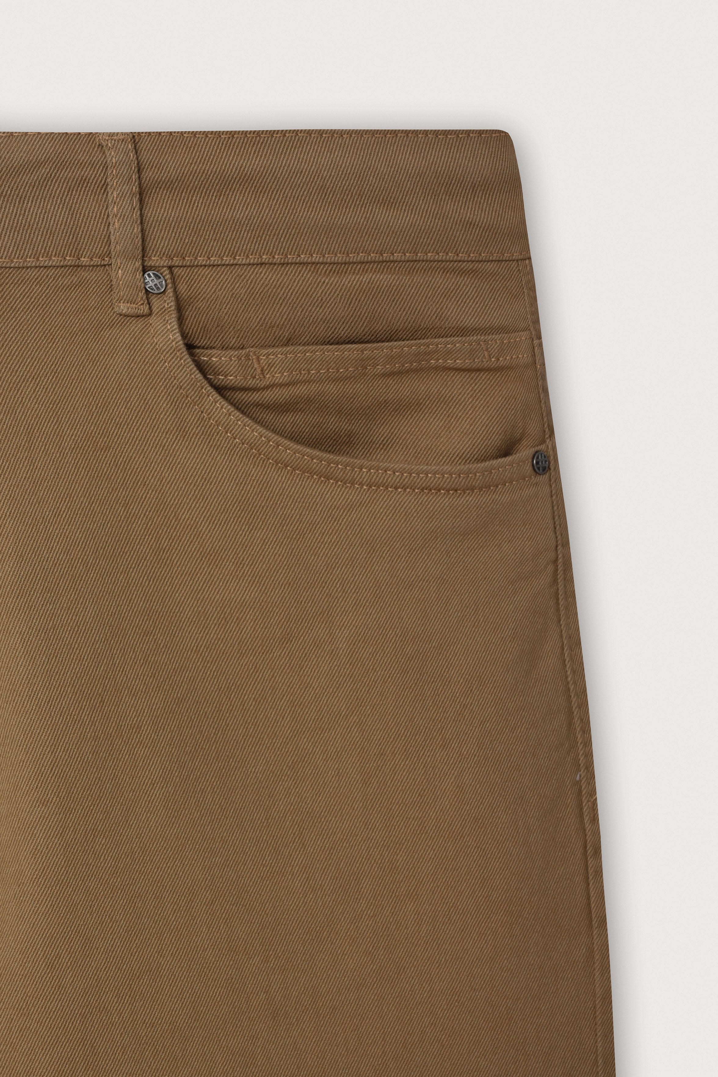 Camel Smart Casual Pants - De Backers - 3