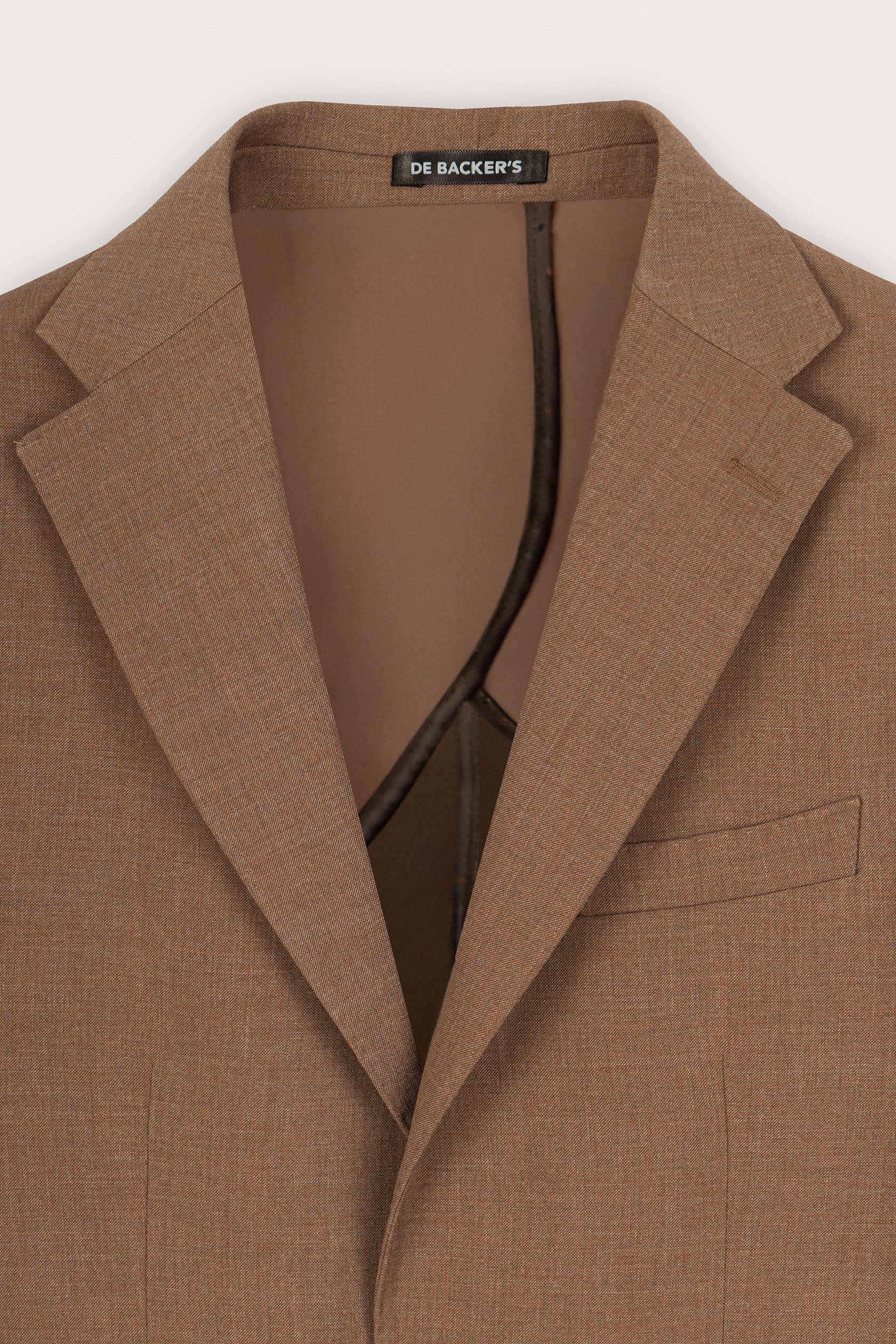Camel Casual Blazer - De Backers - 2