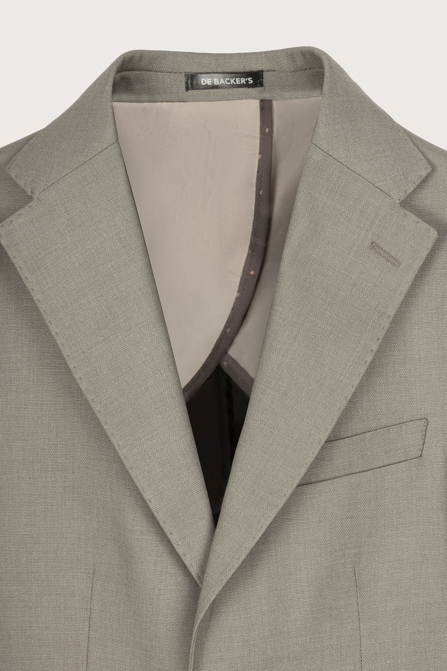 Light Grey Casual Blazer - De Backers - 2