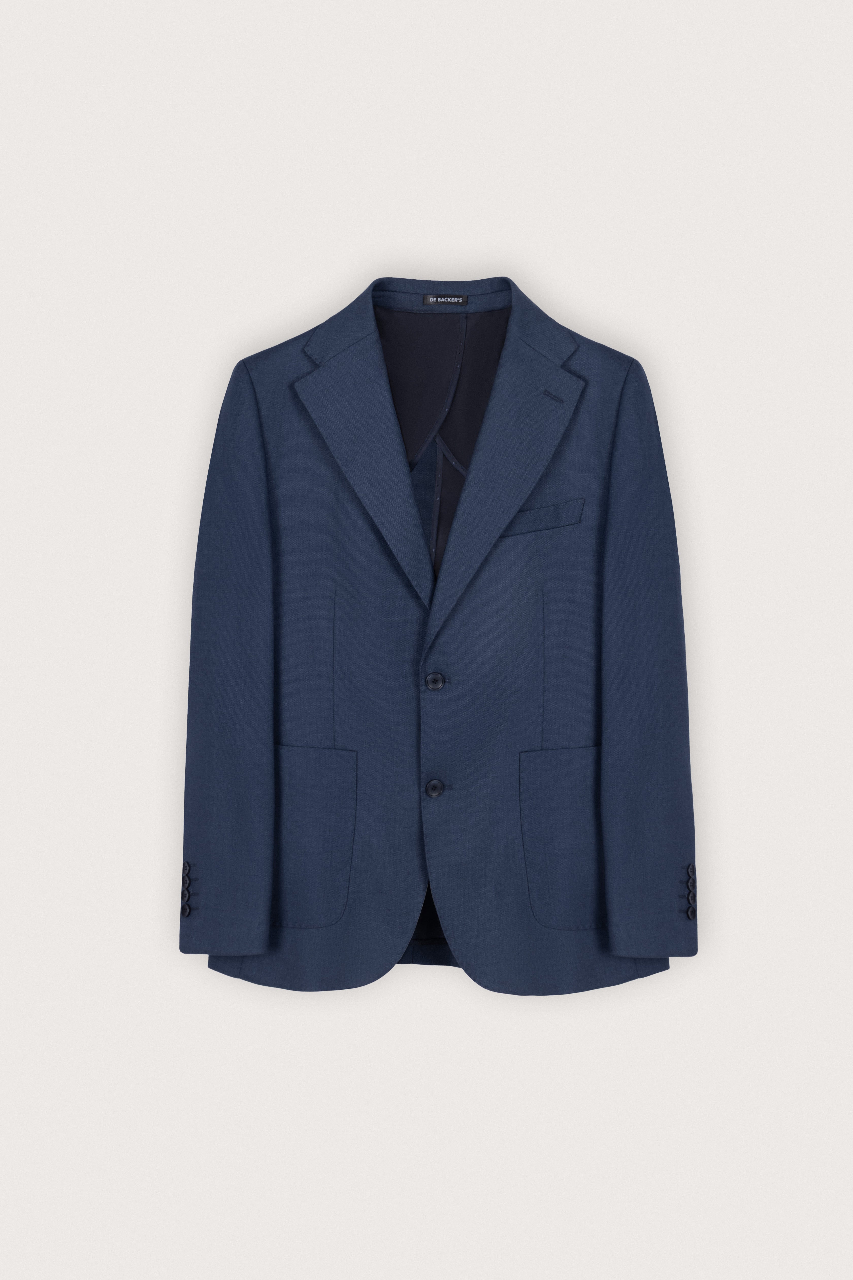 Navy Casual Blazer - De Backers - 1