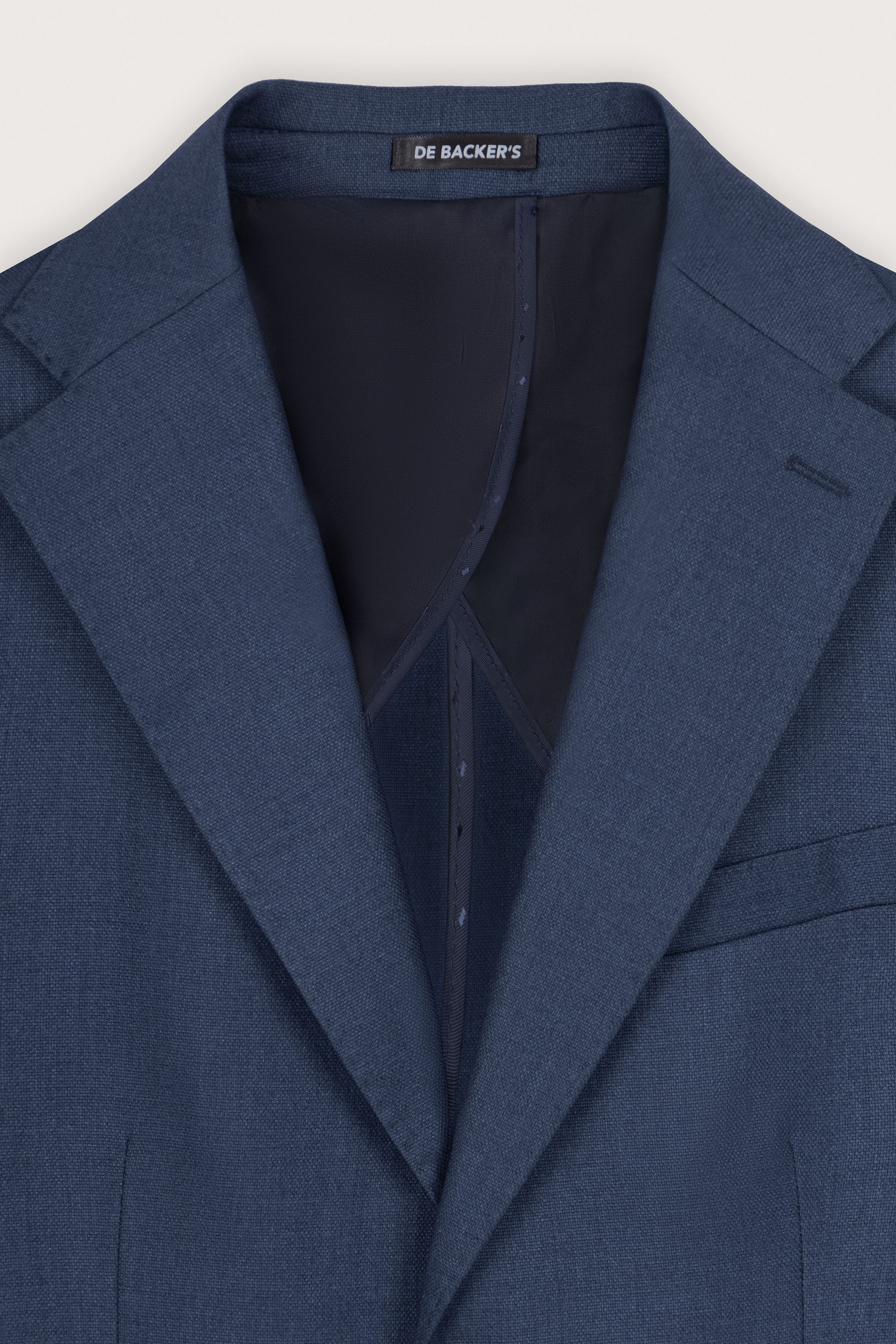 Navy Casual Blazer - De Backers - 2