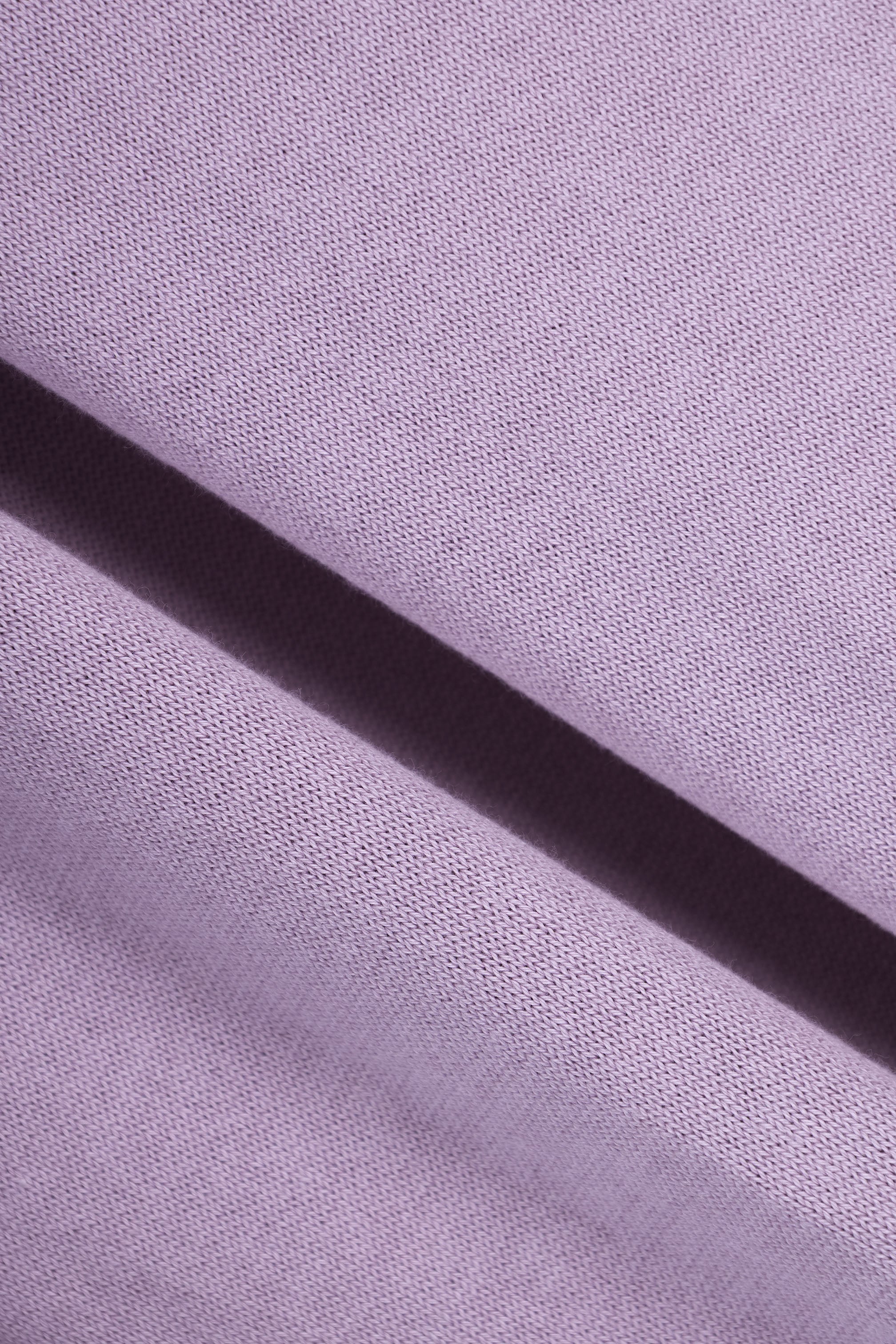 Lavender Knitted Polo