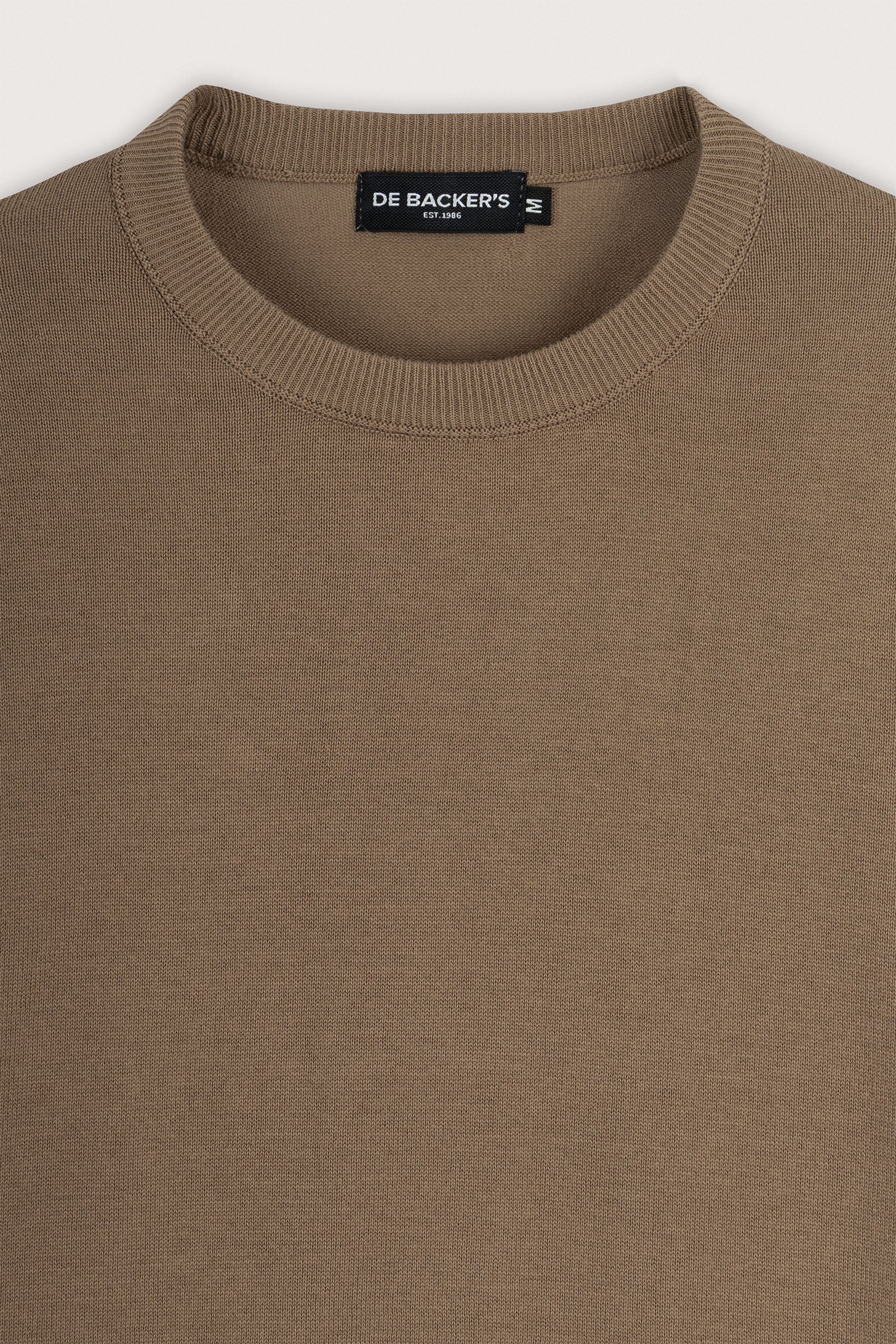 Camel Basic Round T-Shirt