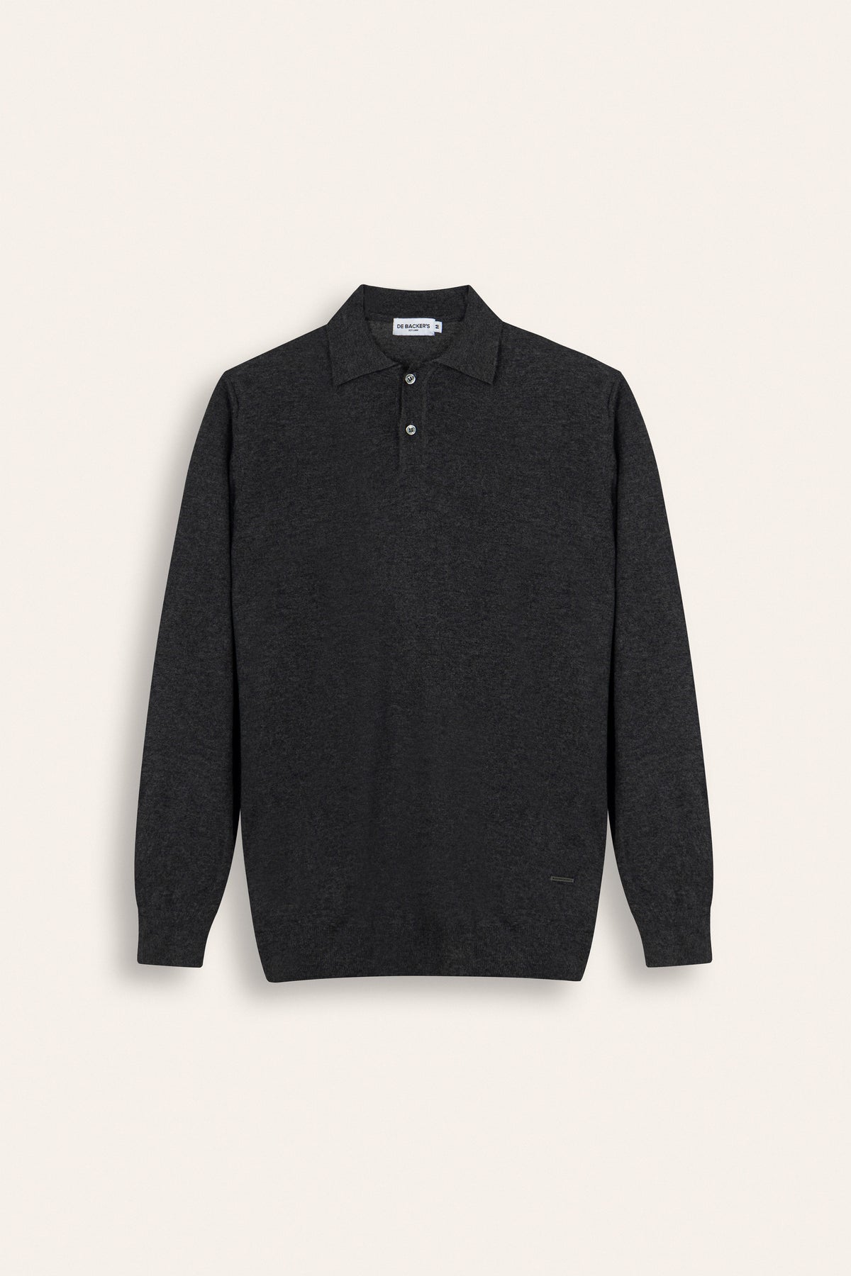 Black Polo Pullover