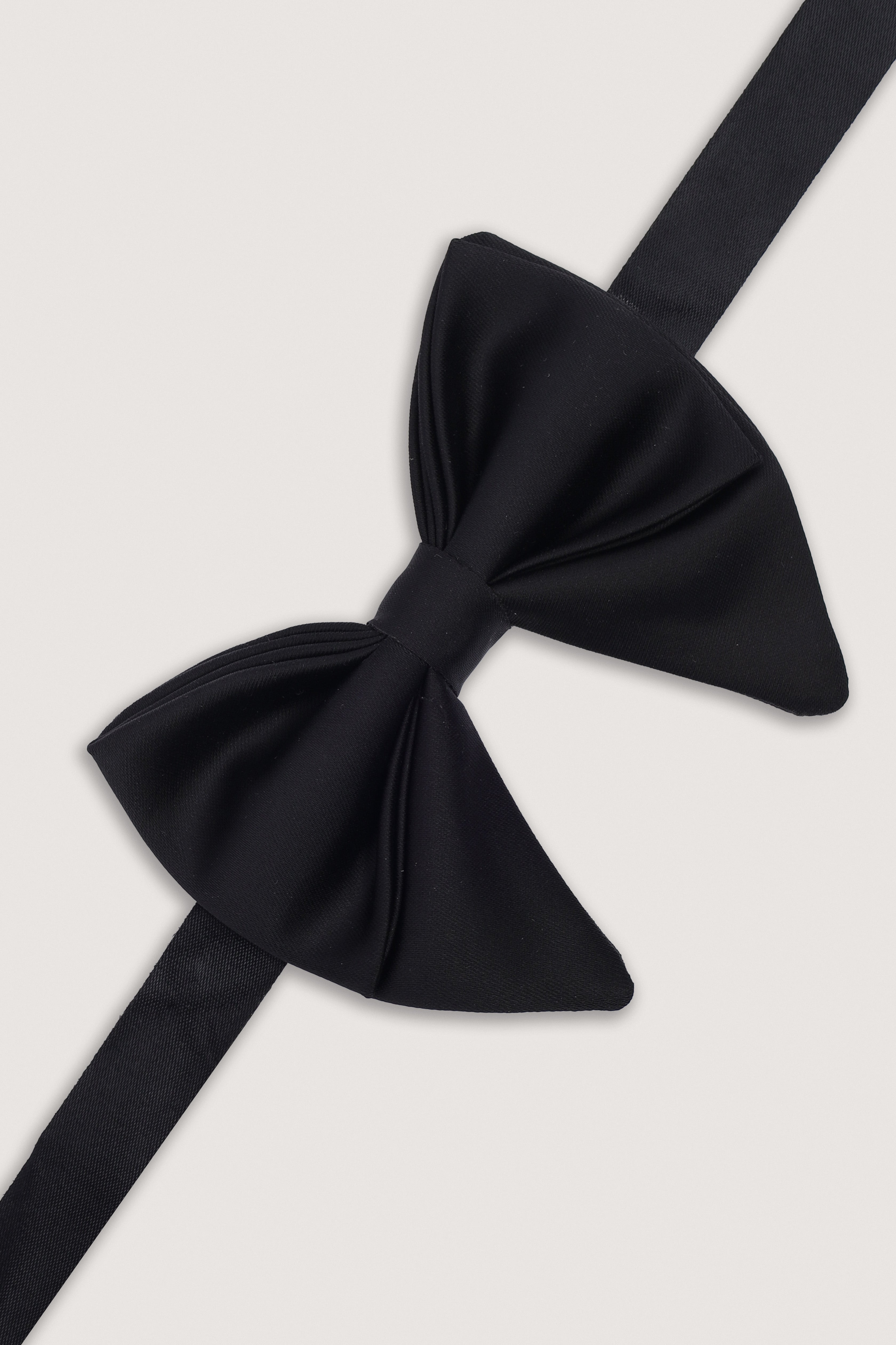 Wide Butterfly tie - Black
