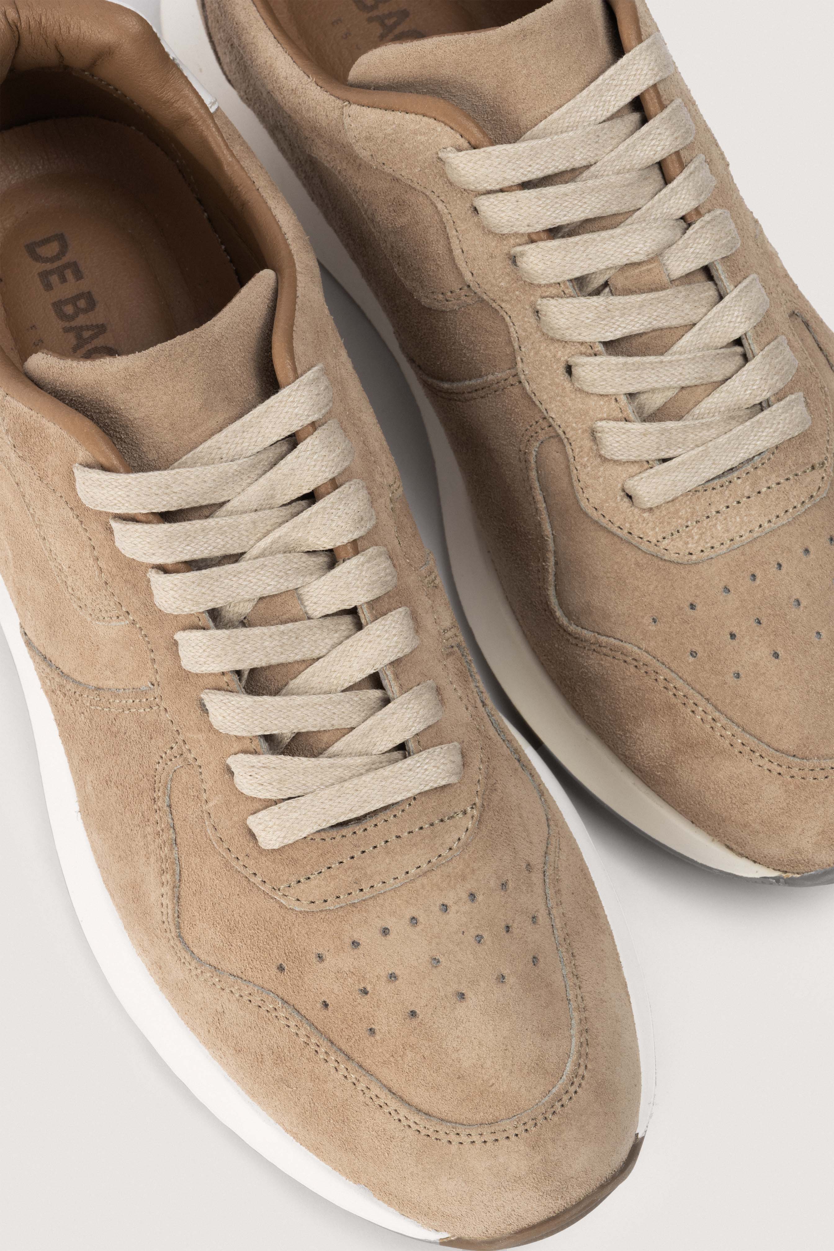 Beige Chamois Sneakers