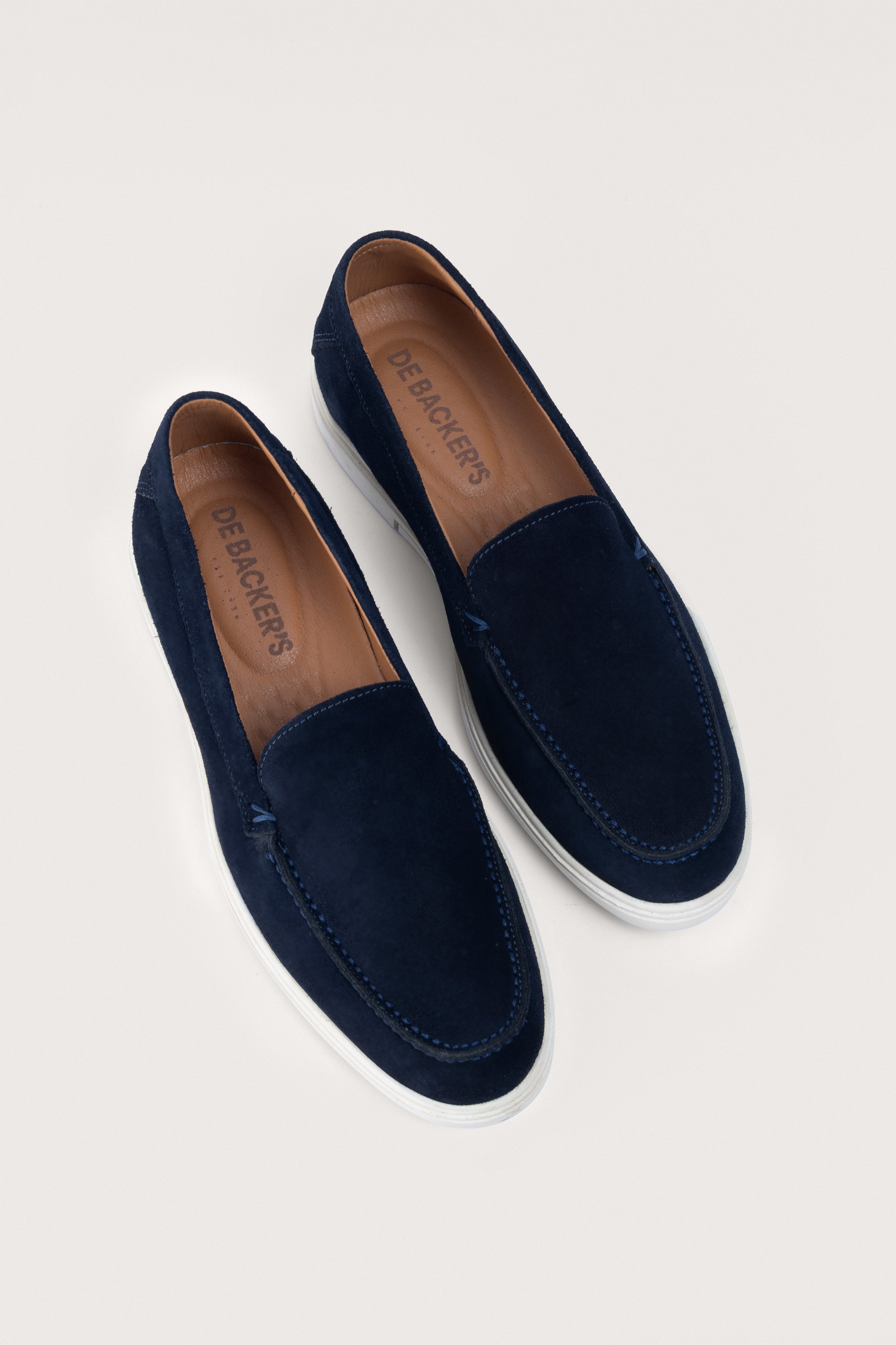 Navy Casual Loafer
