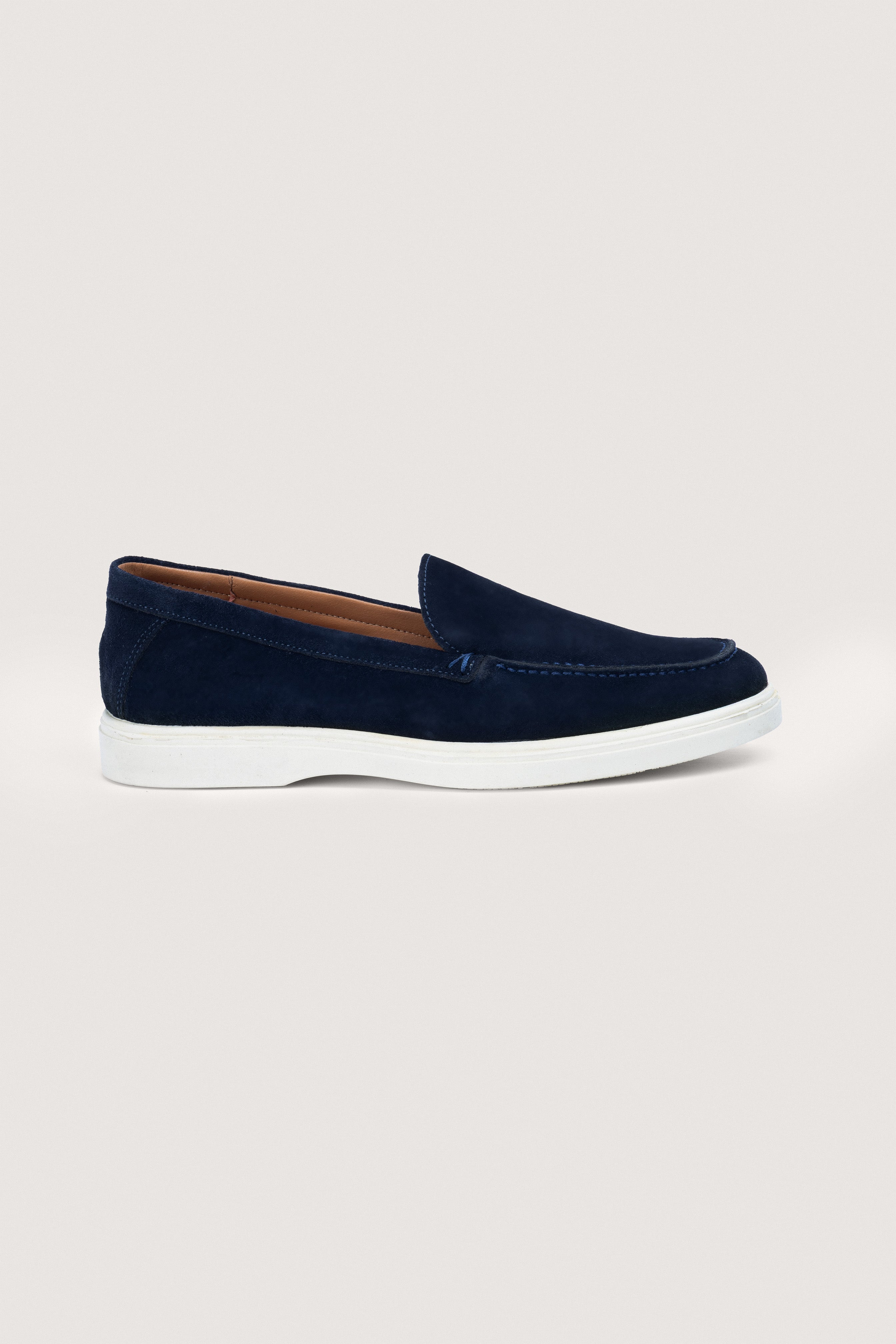Navy Casual Loafer
