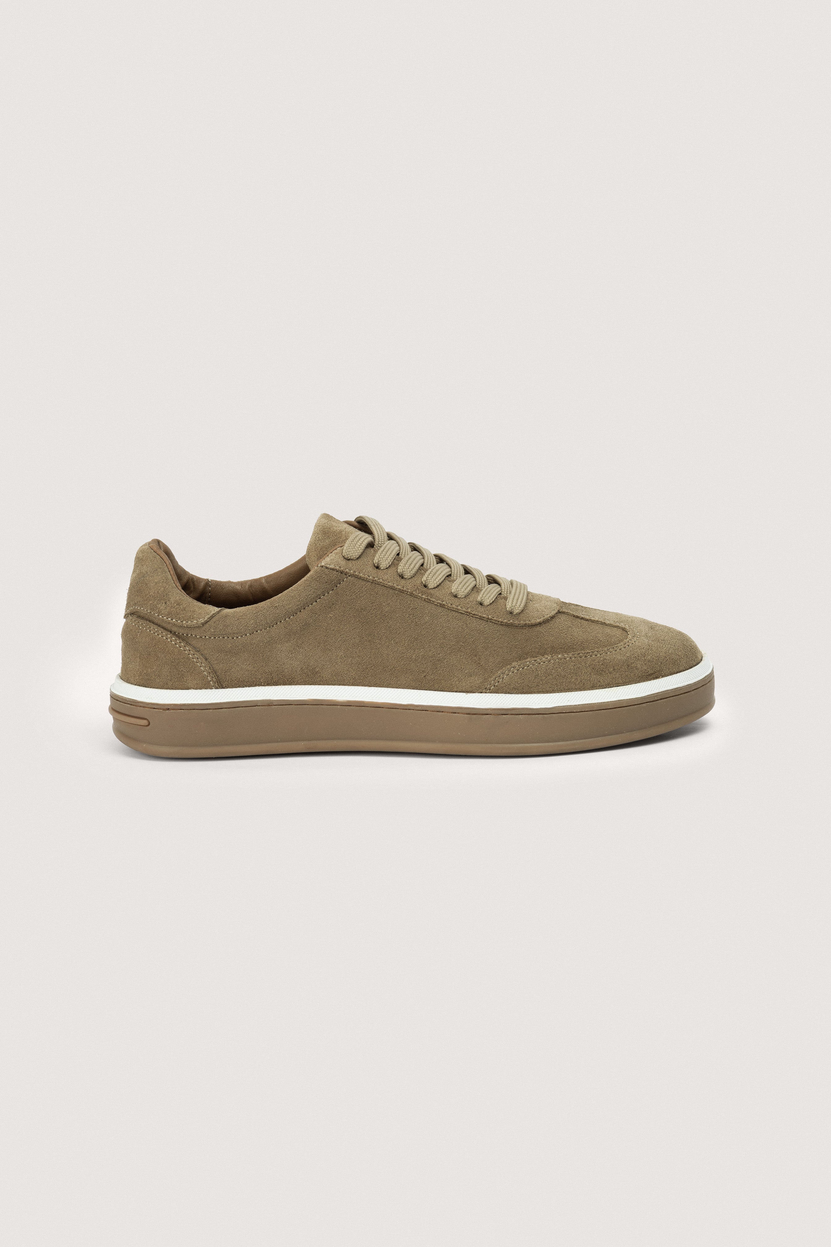 Khaki  Chamois Sneakers