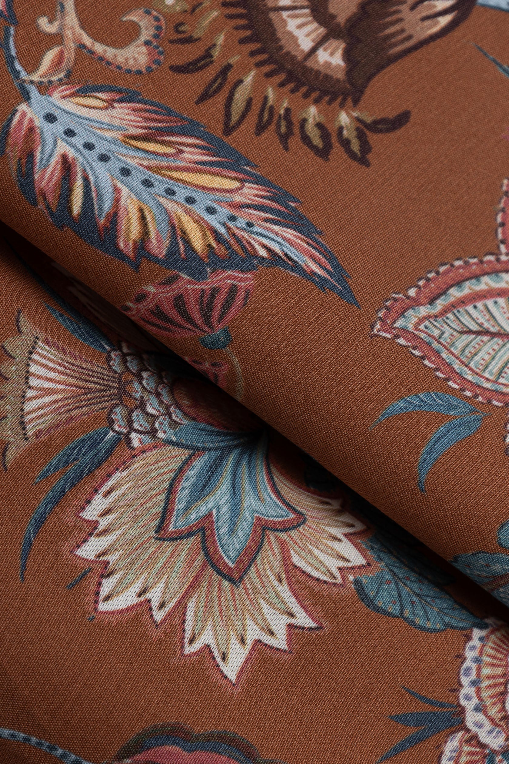 Giraffe Brown Floral Women's Shirt